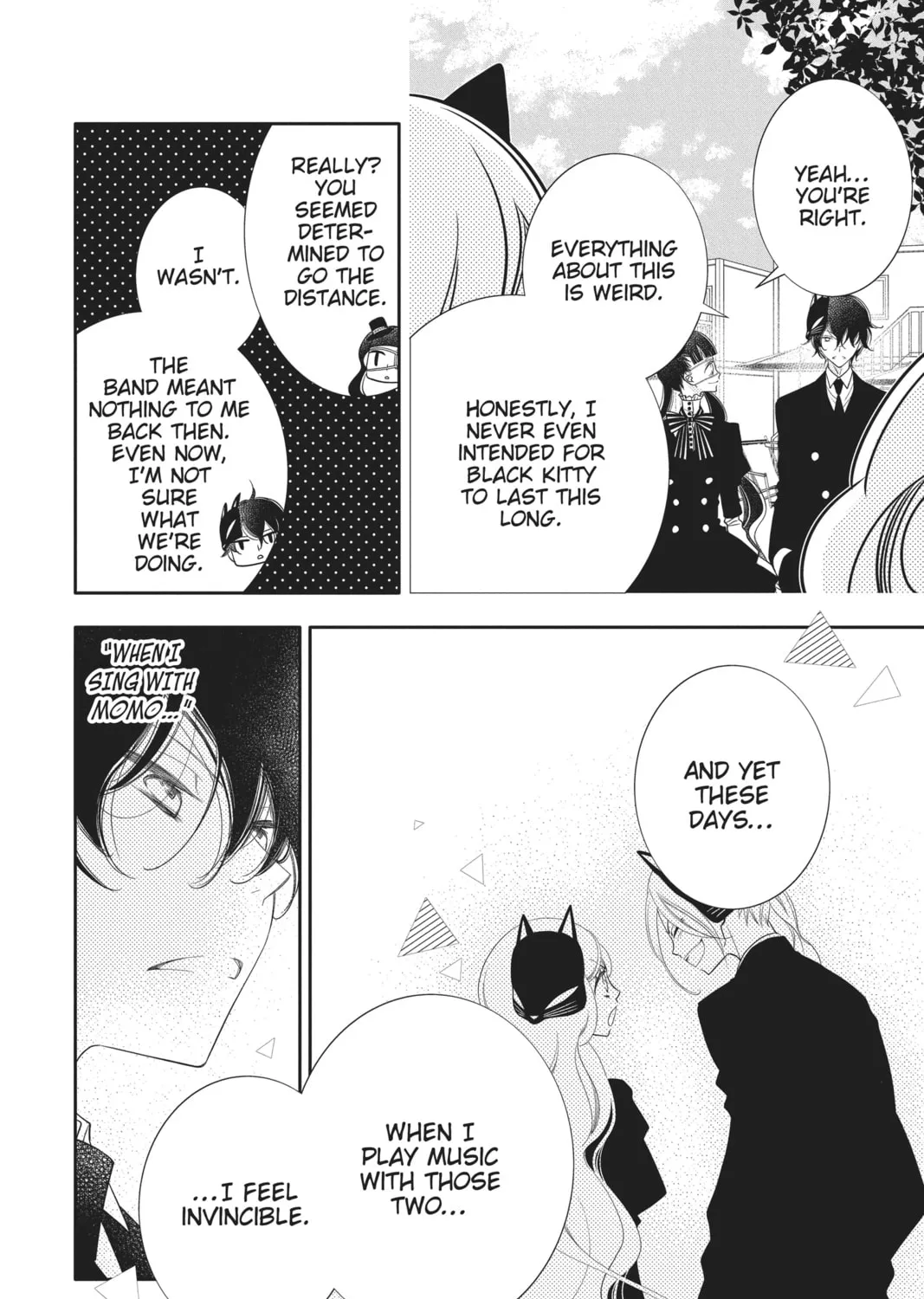 Read Anonymous Noise chapter 100 image 30 on Lezhin