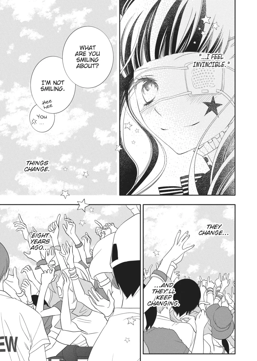Read Anonymous Noise chapter 100 image 32 on Lezhin