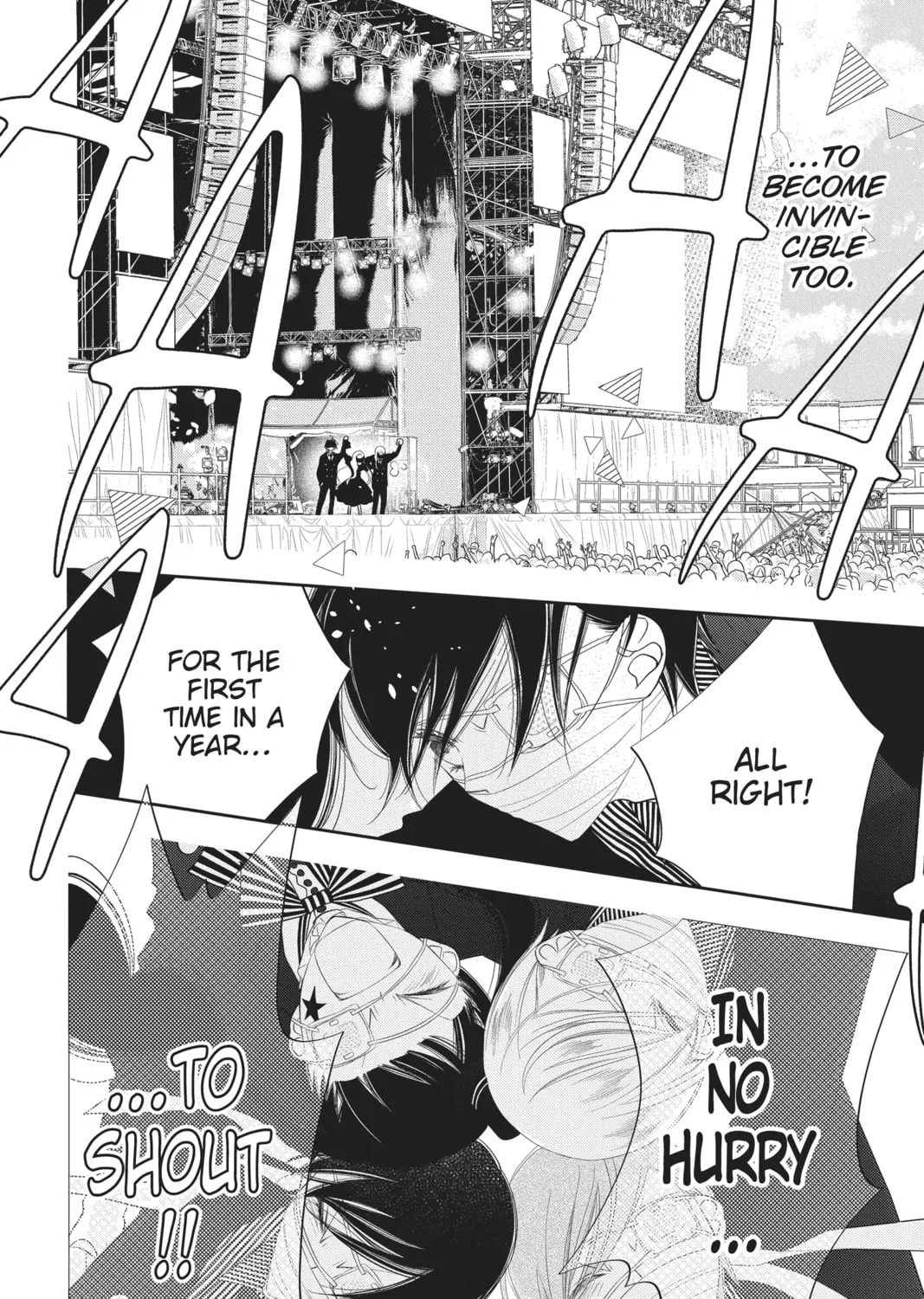 Read Anonymous Noise chapter 100 image 36 on Lezhin