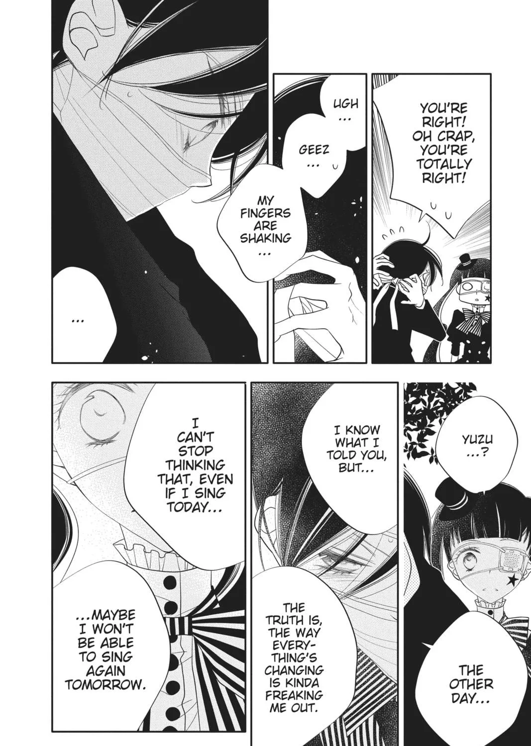 Read Anonymous Noise chapter 100 image 40 on Lezhin