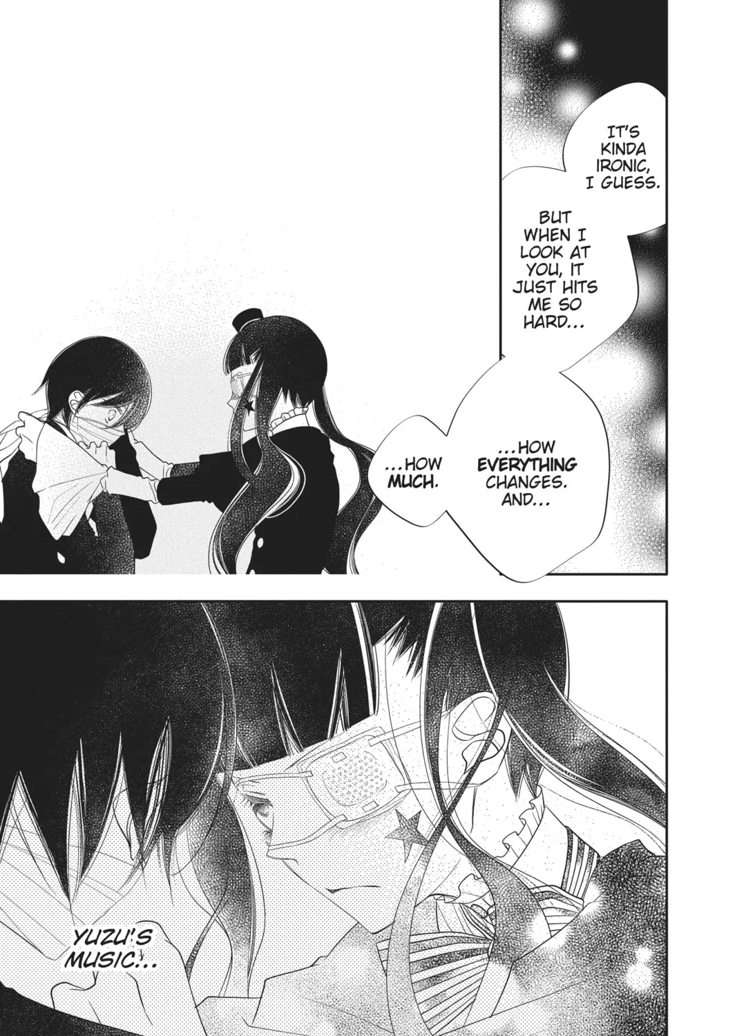 Read Anonymous Noise chapter 100 image 42 on Lezhin
