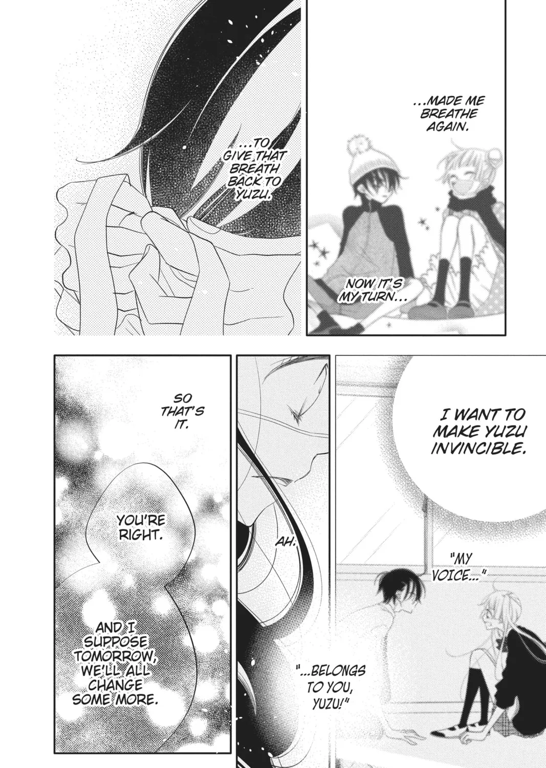 Read Anonymous Noise chapter 100 image 44 on Lezhin