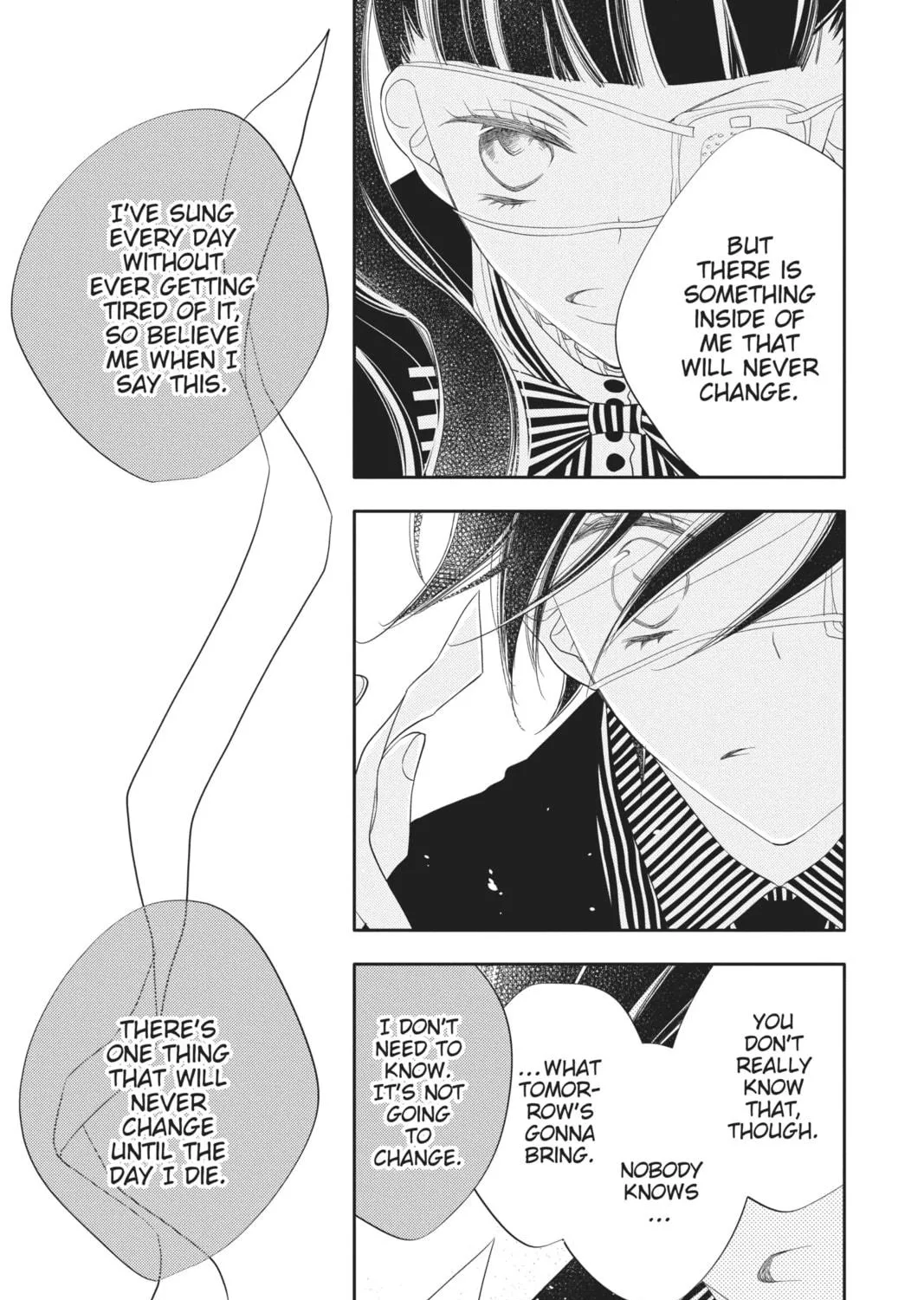 Read Anonymous Noise chapter 100 image 46 on Lezhin