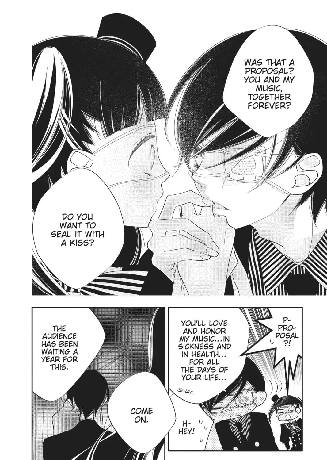 Read Anonymous Noise chapter 100 image 52 on Lezhin