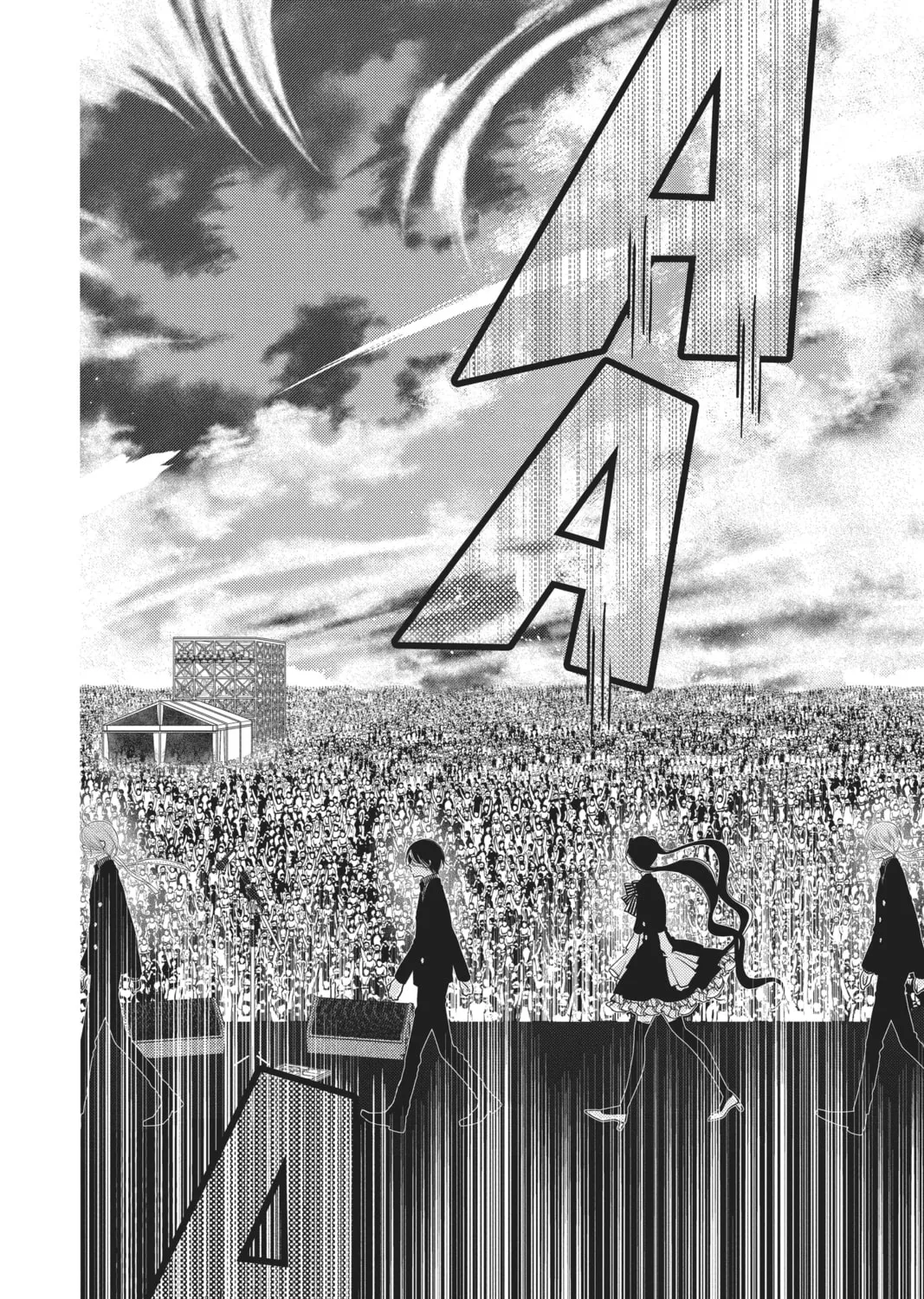 Read Anonymous Noise chapter 100 image 56 on Lezhin