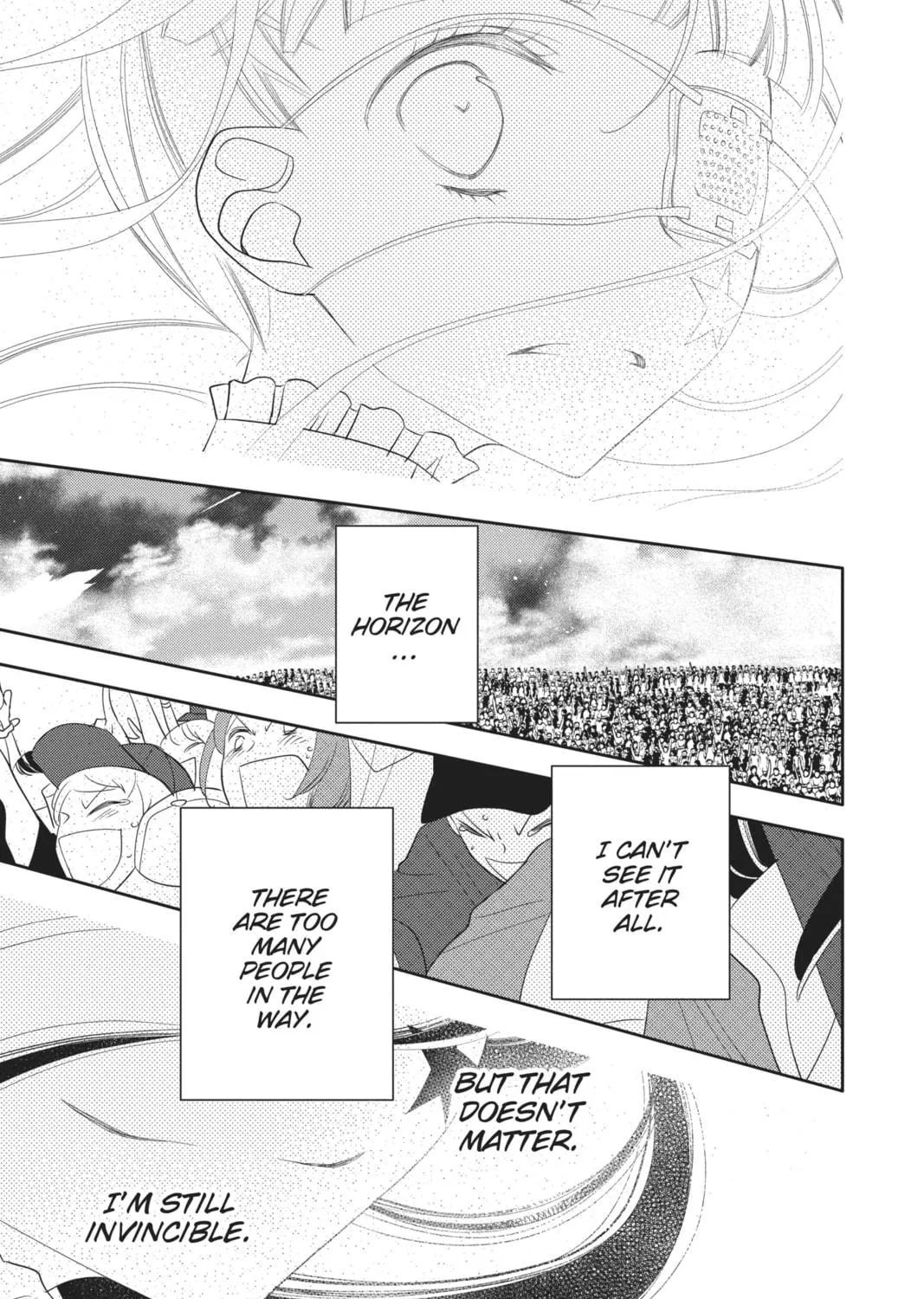 Read Anonymous Noise chapter 100 image 58 on Lezhin