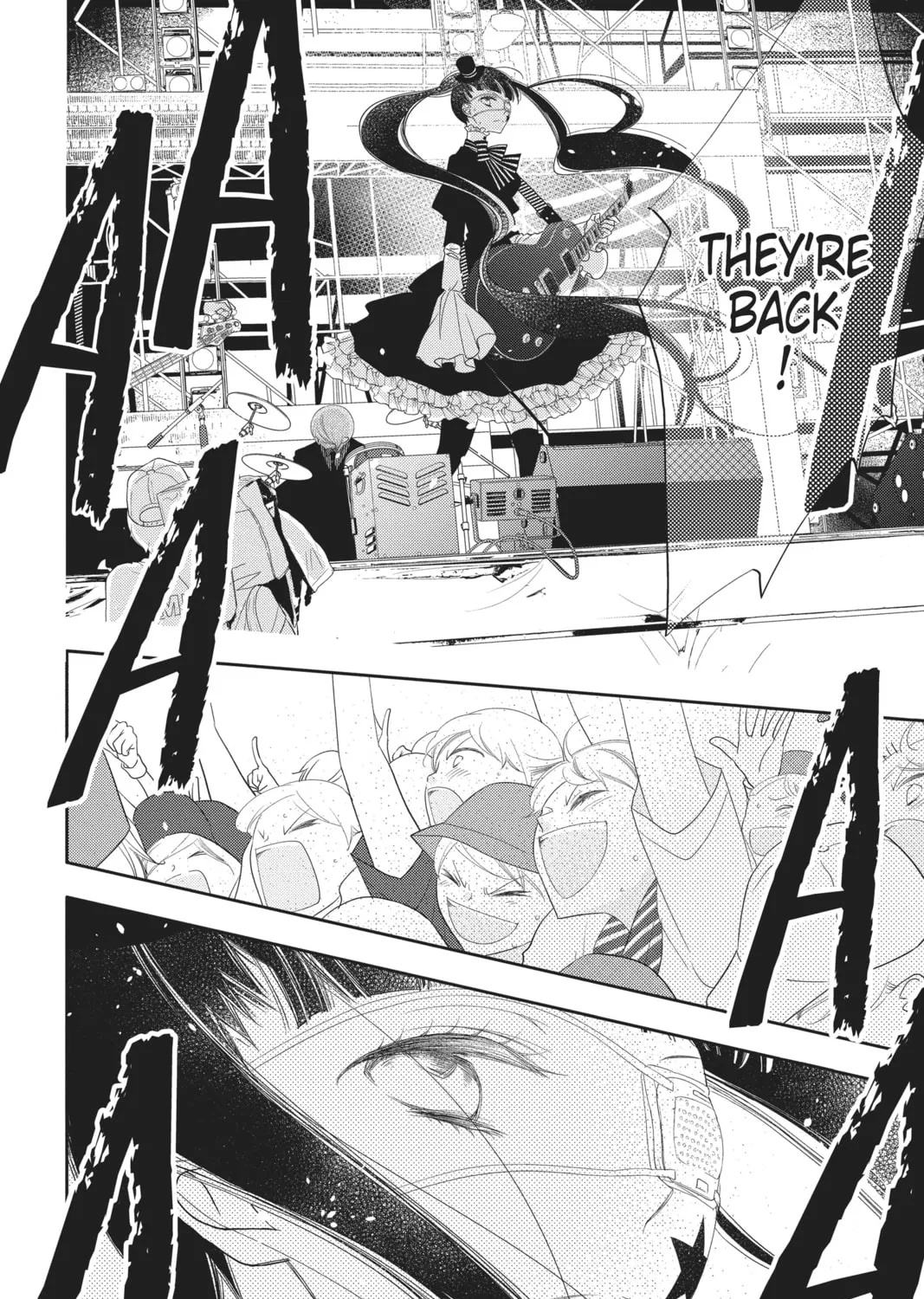 Read Anonymous Noise chapter 101 image 2 on Lezhin