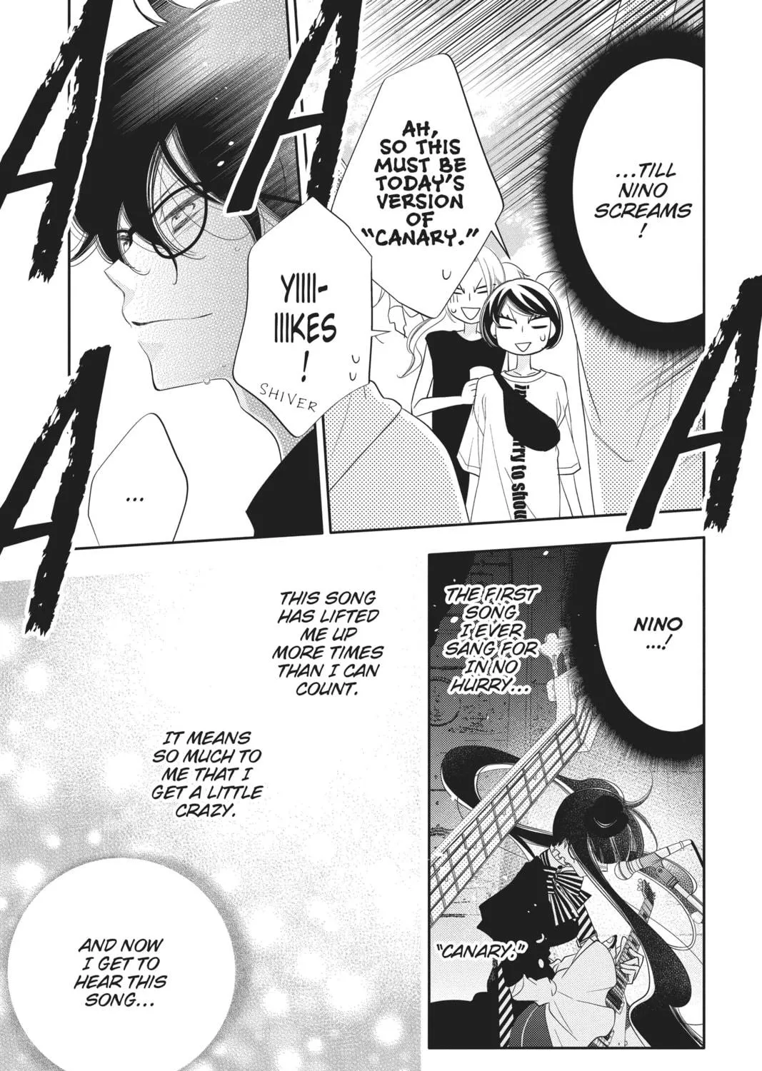 Read Anonymous Noise chapter 101 image 22 on Lezhin