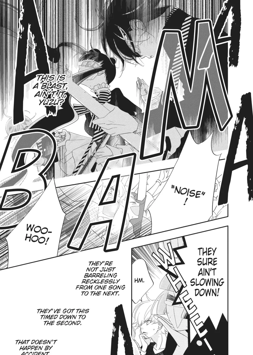 Read Anonymous Noise chapter 101 image 30 on Lezhin