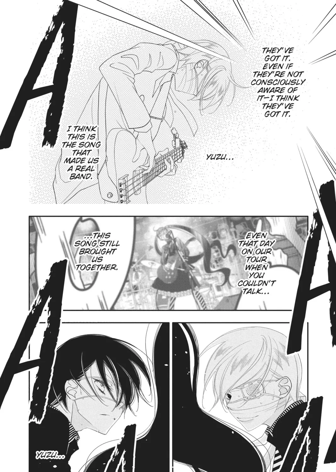 Read Anonymous Noise chapter 101 image 32 on Lezhin