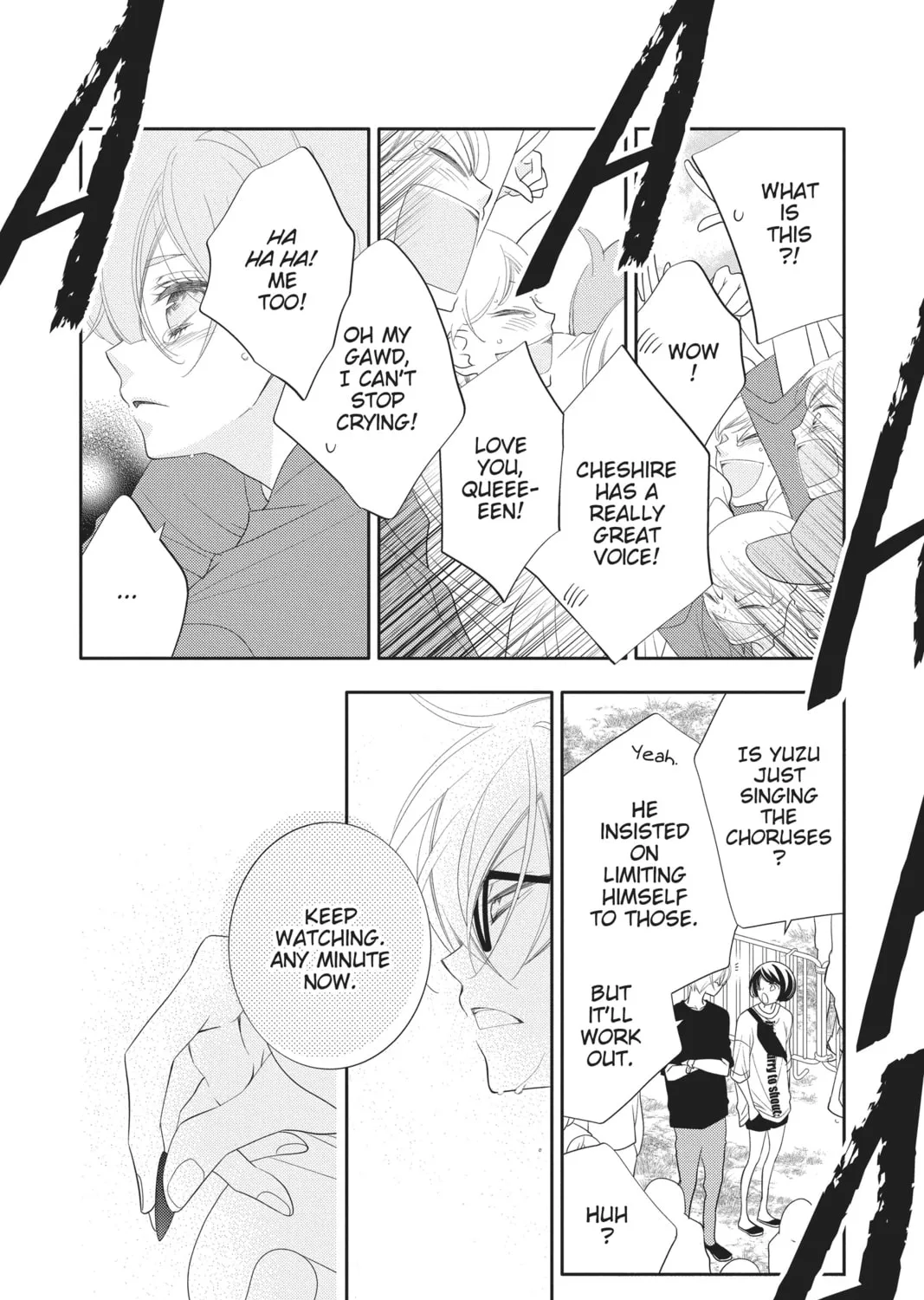 Read Anonymous Noise chapter 101 image 36 on Lezhin