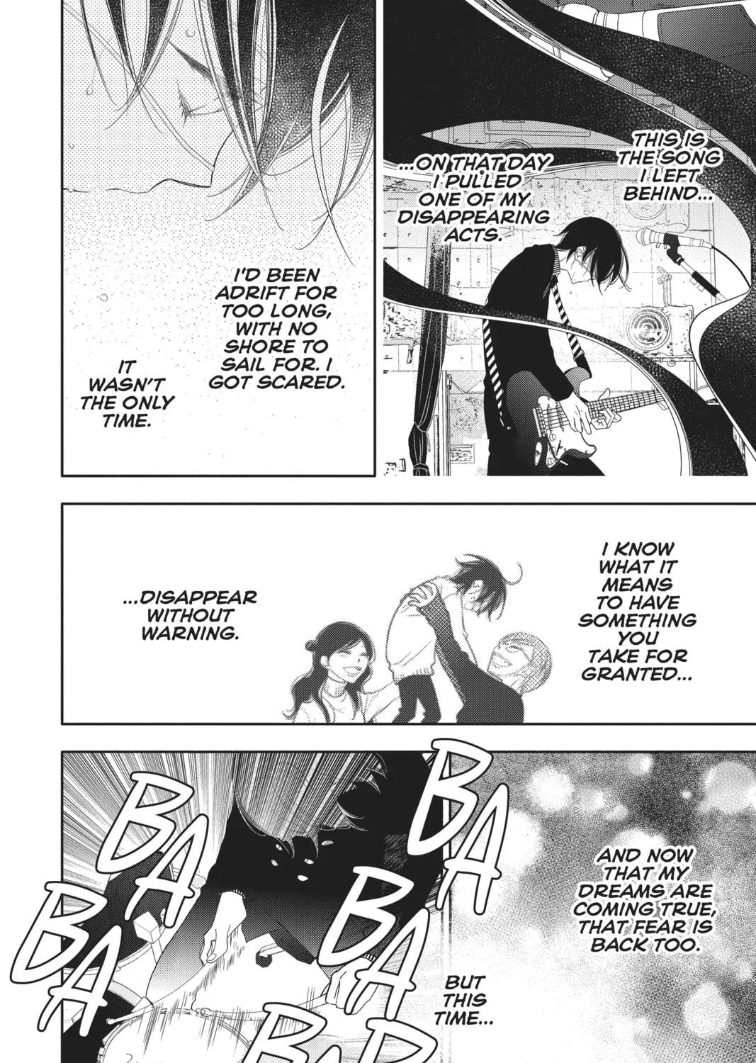 Read Anonymous Noise chapter 101 image 40 on Lezhin