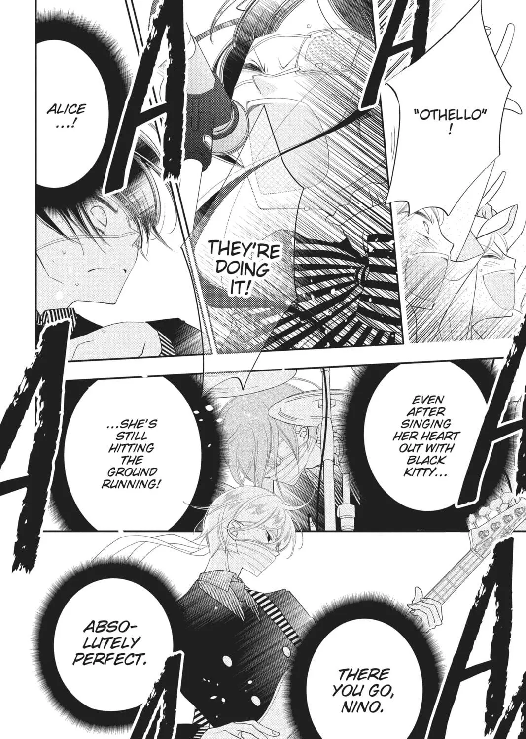 Read Anonymous Noise chapter 101 image 8 on Lezhin
