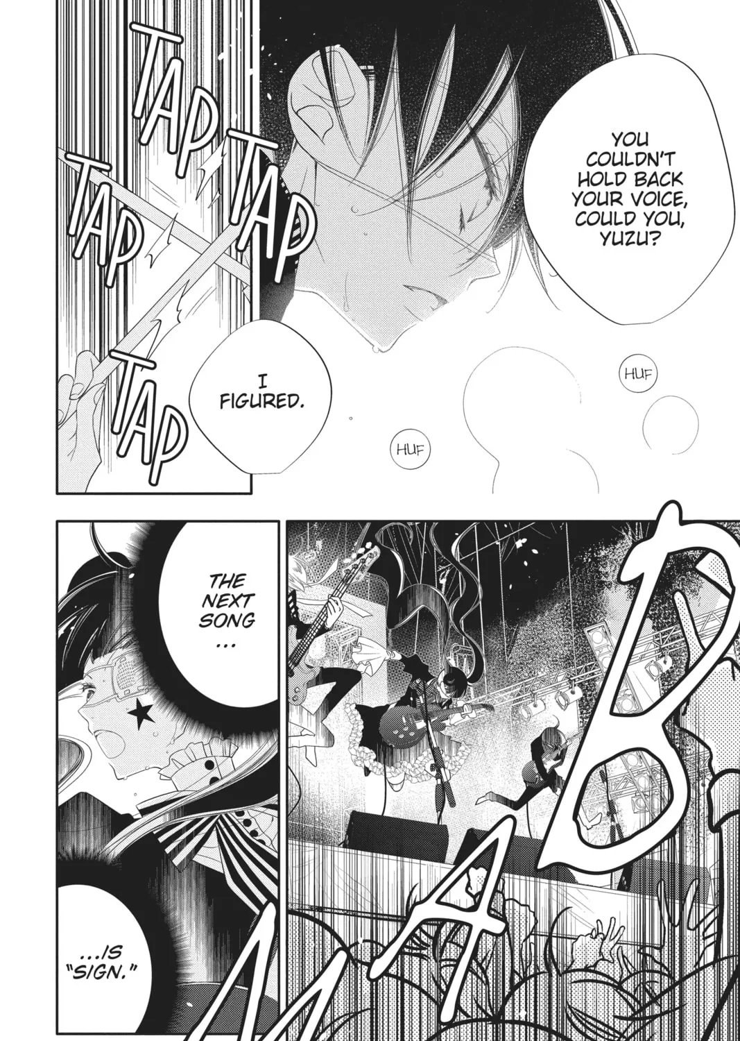 Read Anonymous Noise chapter 102 image 14 on Lezhin