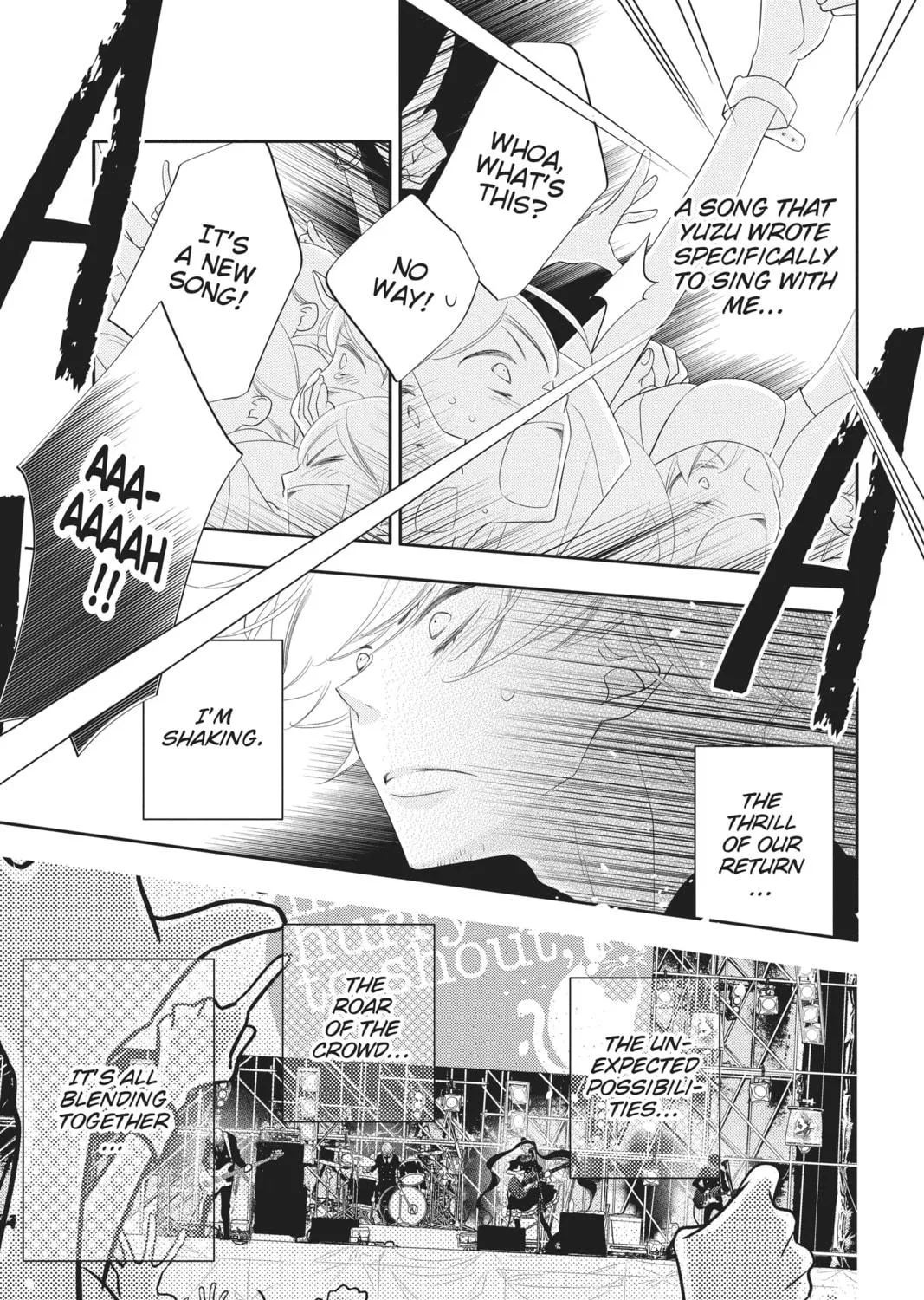 Read Anonymous Noise chapter 102 image 16 on Lezhin