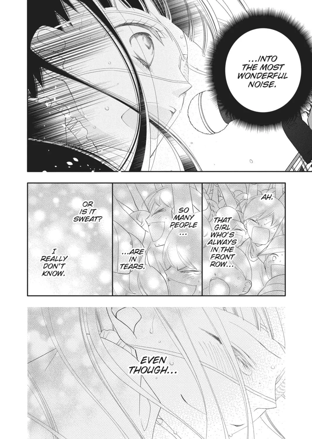 Read Anonymous Noise chapter 102 image 18 on Lezhin