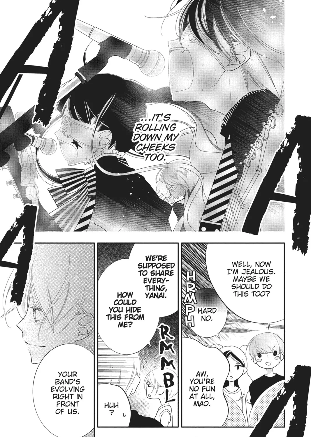 Read Anonymous Noise chapter 102 image 20 on Lezhin