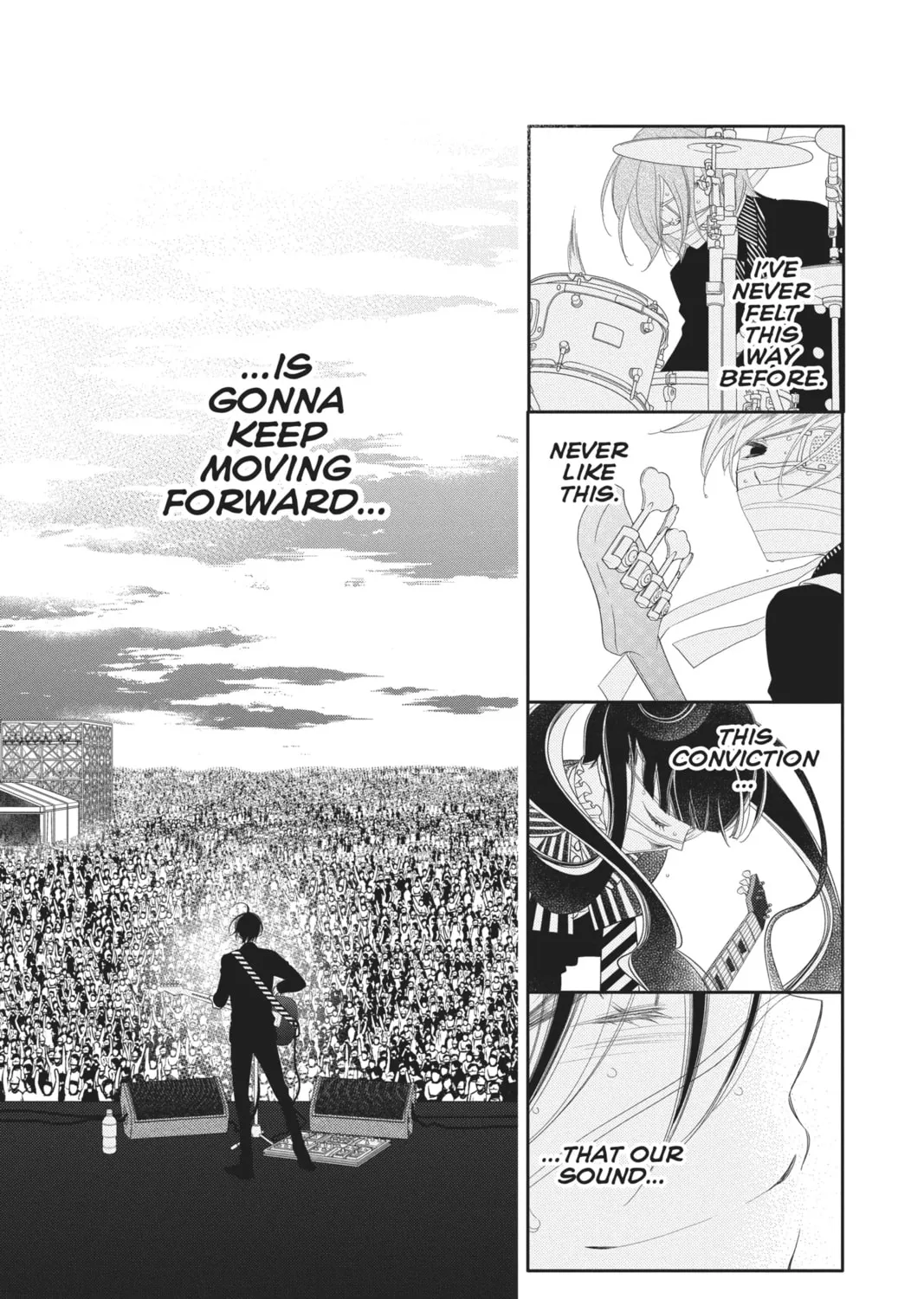 Read Anonymous Noise chapter 102 image 24 on Lezhin