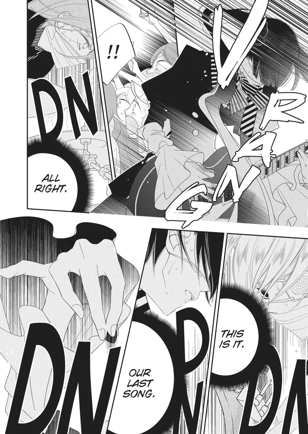 Read Anonymous Noise chapter 102 image 26 on Lezhin