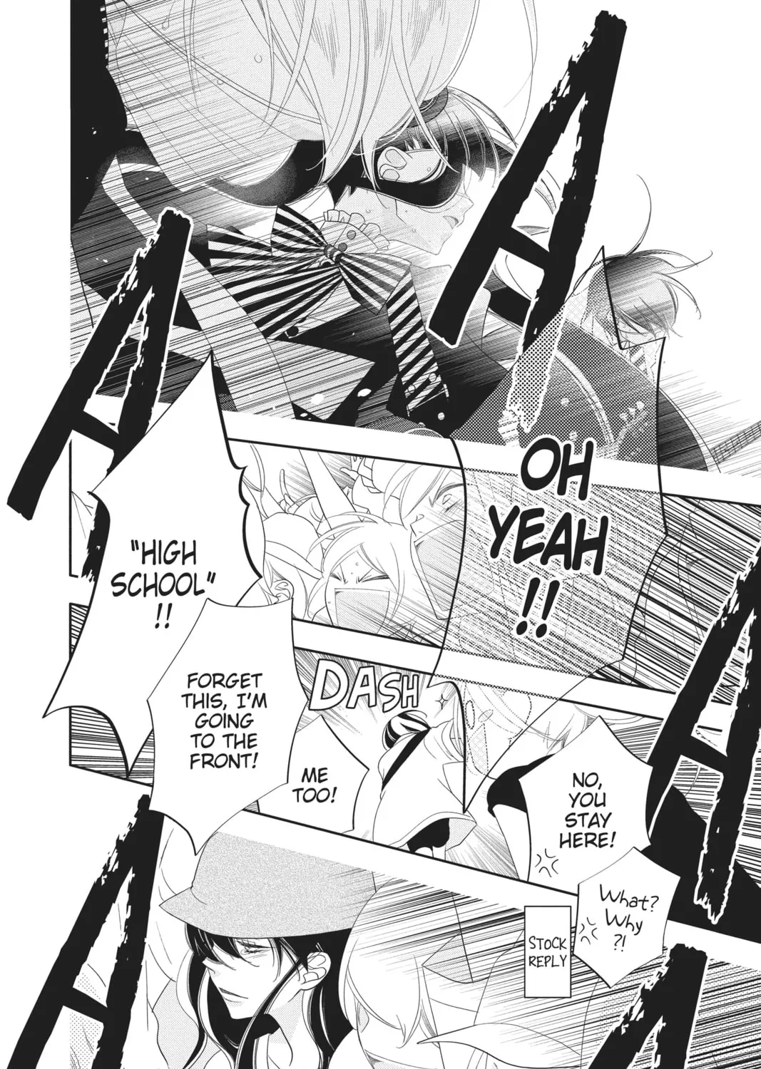 Read Anonymous Noise chapter 102 image 30 on Lezhin