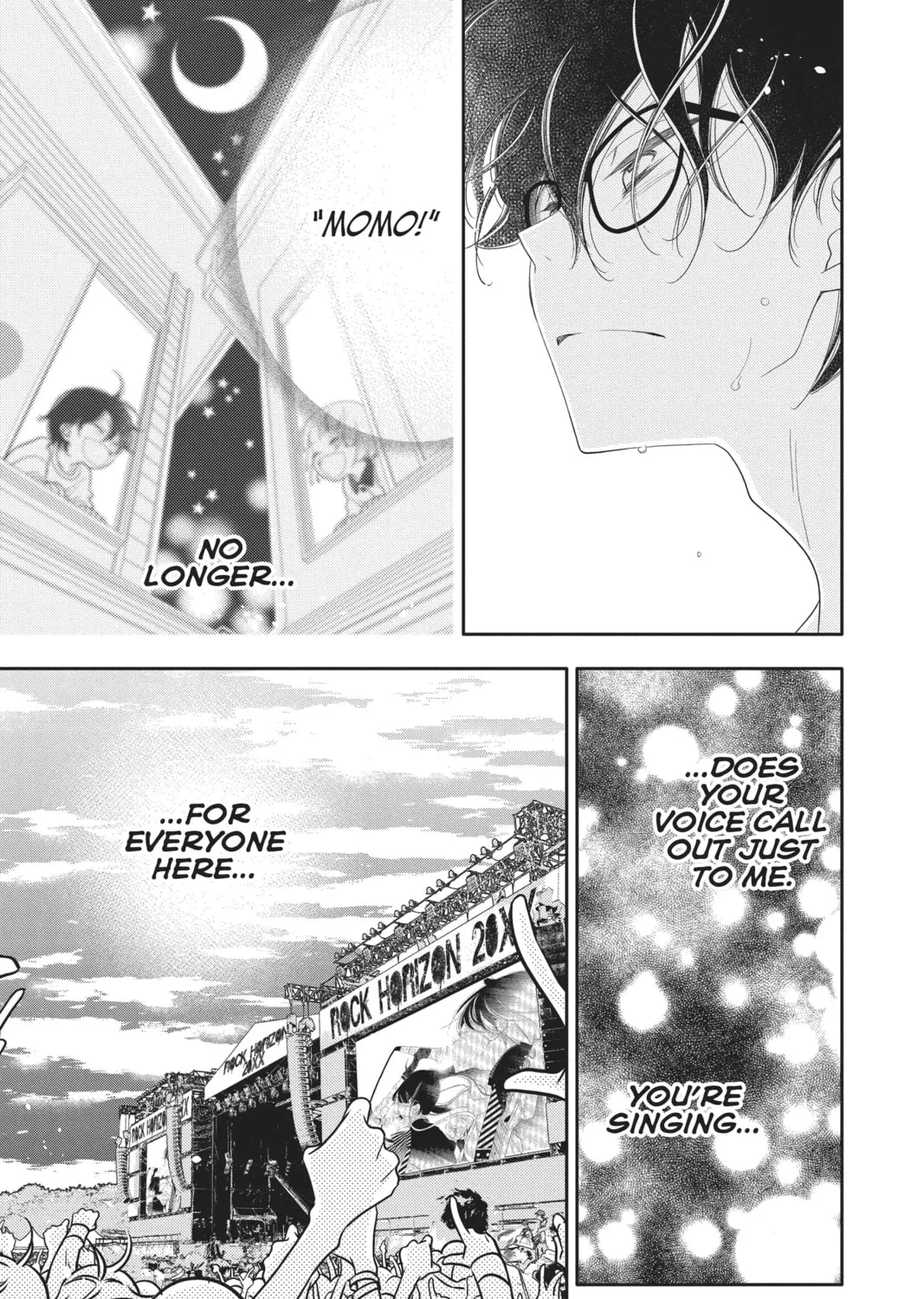 Read Anonymous Noise chapter 102 image 32 on Lezhin