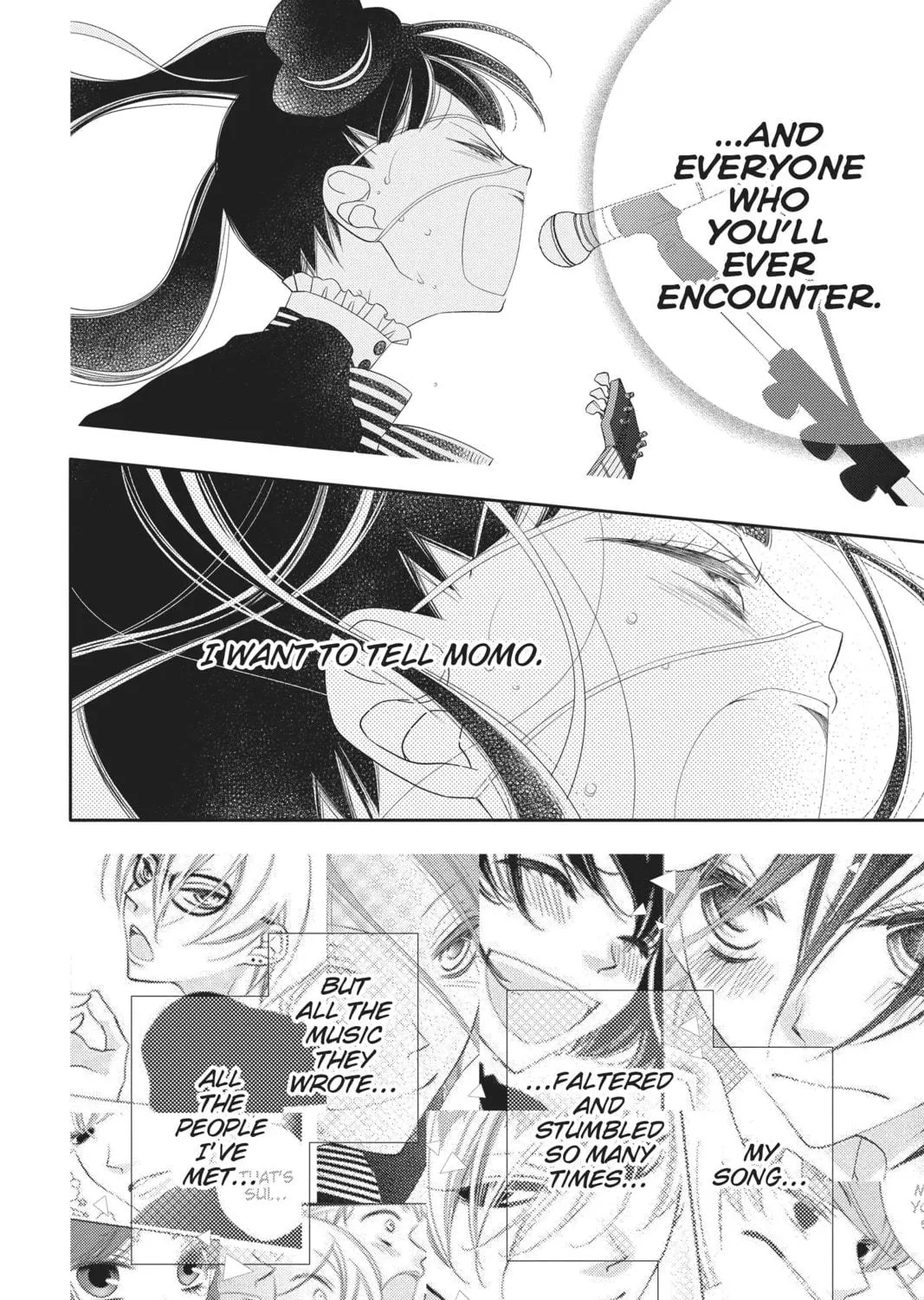Read Anonymous Noise chapter 102 image 34 on Lezhin