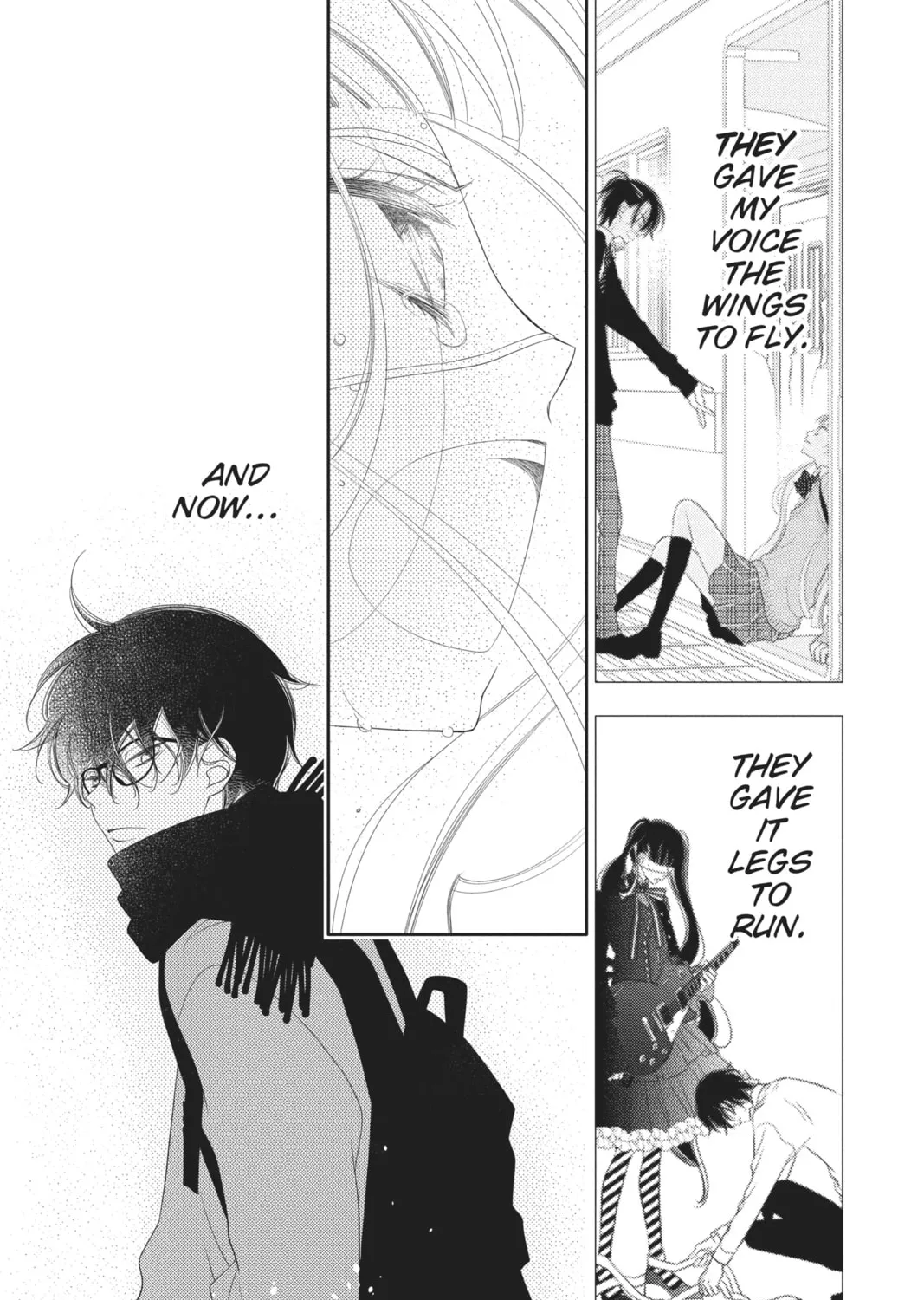 Read Anonymous Noise chapter 102 image 36 on Lezhin