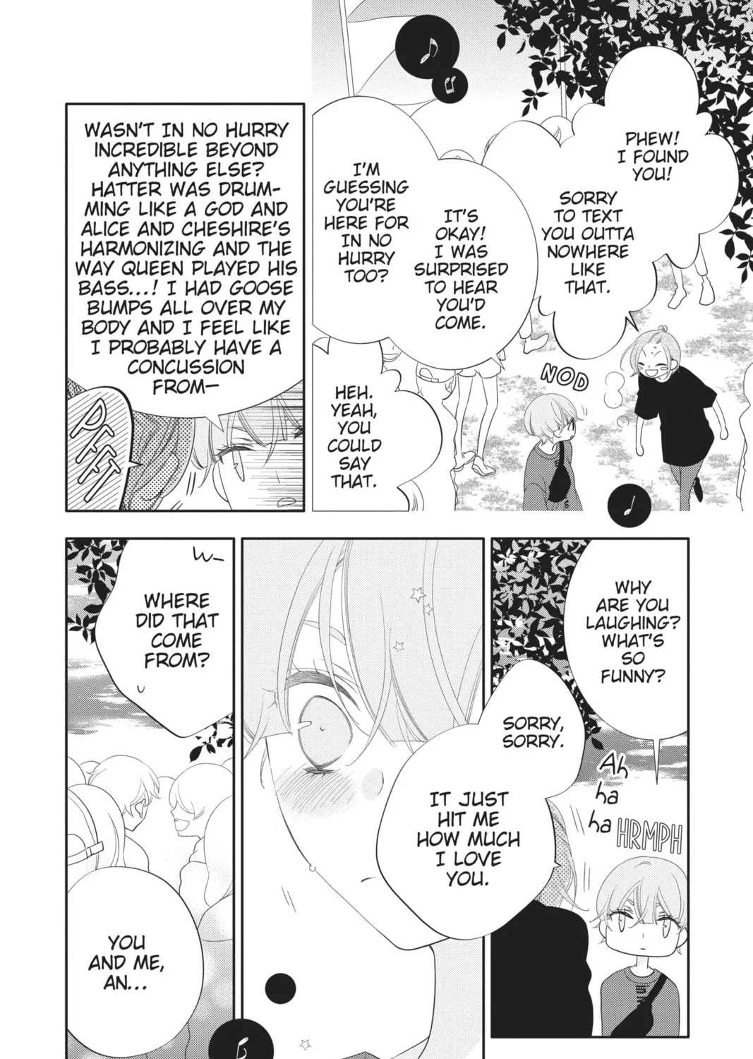 Read Anonymous Noise chapter 103 image 14 on Lezhin