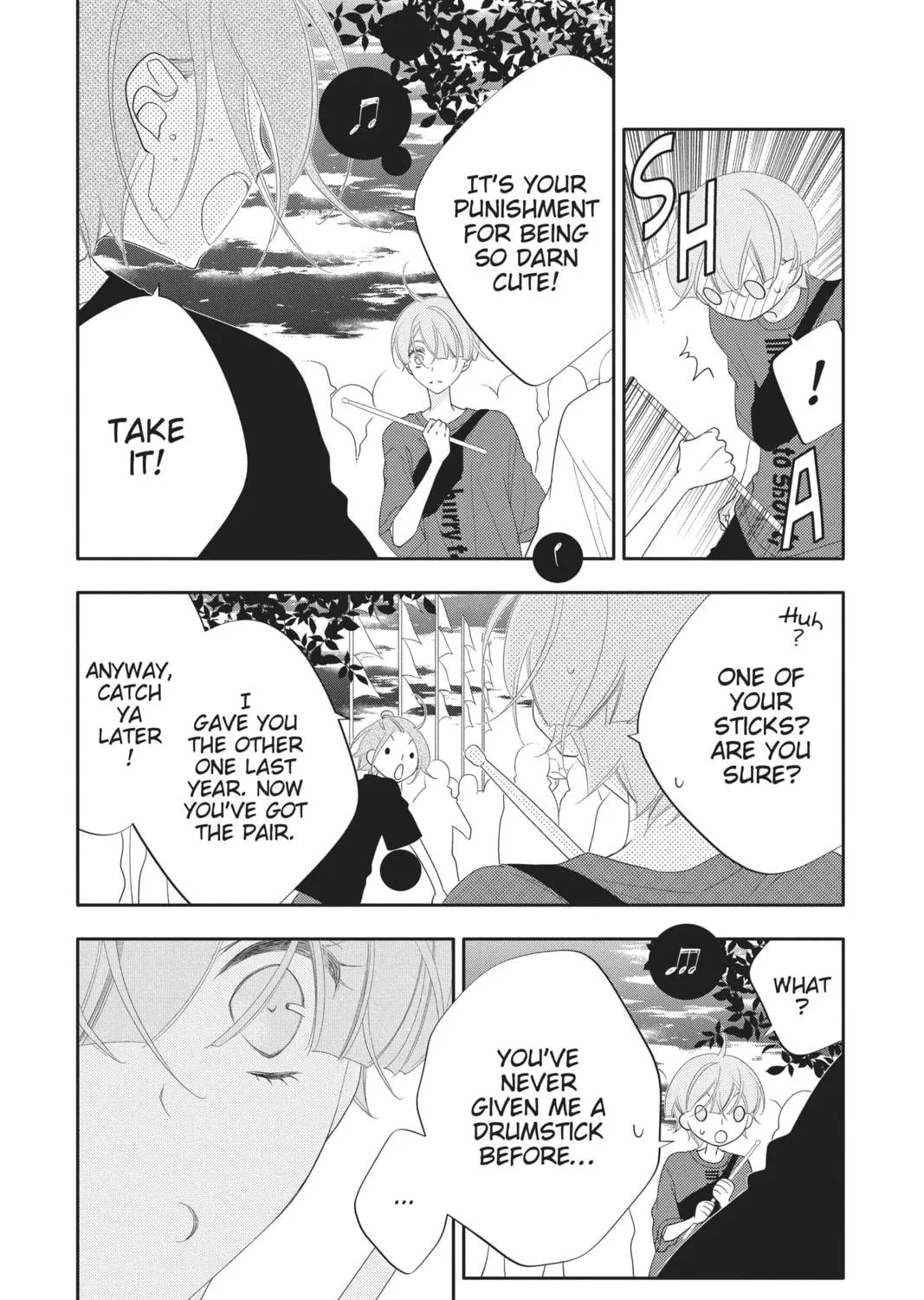 Read Anonymous Noise chapter 103 image 22 on Lezhin