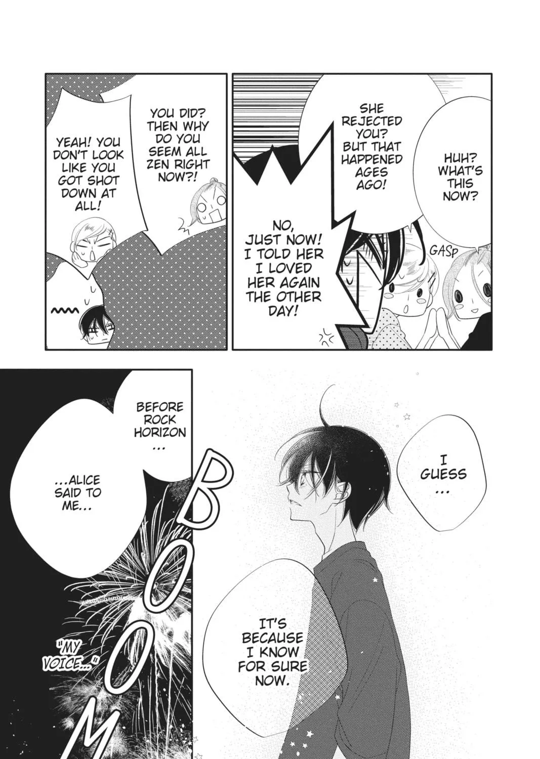 Read Anonymous Noise chapter 103 image 28 on Lezhin