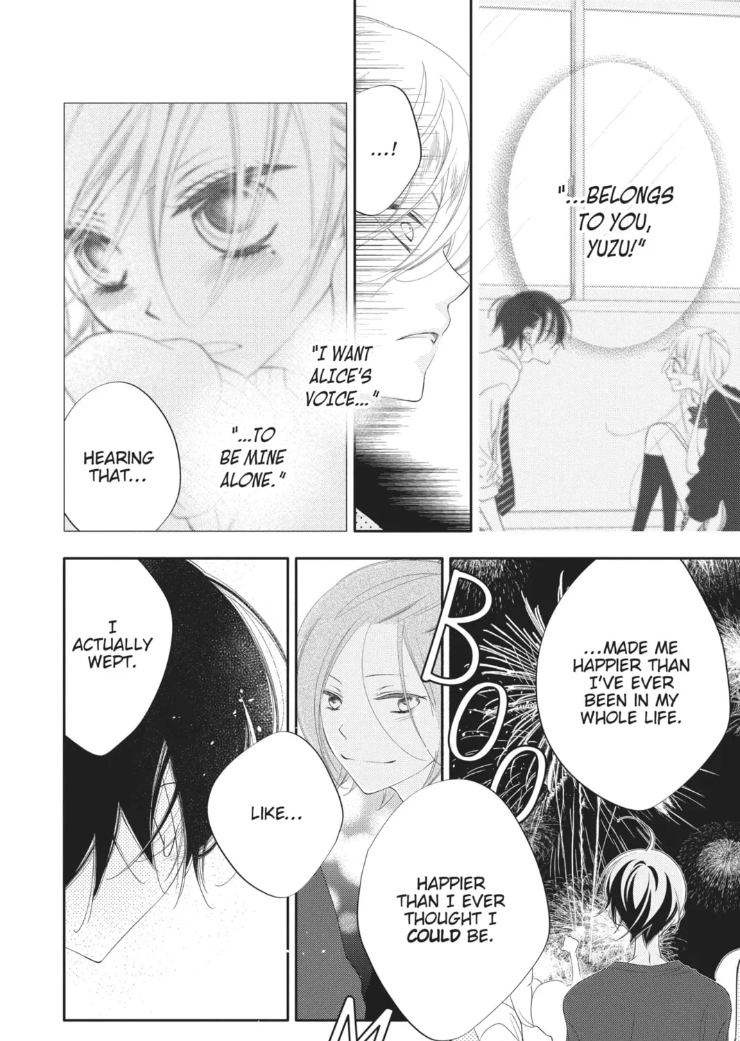 Read Anonymous Noise chapter 103 image 30 on Lezhin