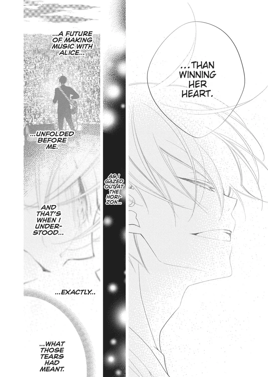 Read Anonymous Noise chapter 103 image 34 on Lezhin