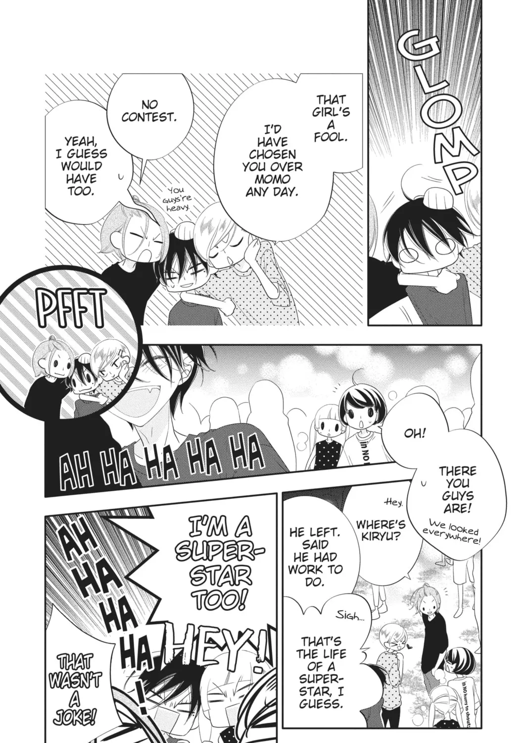 Read Anonymous Noise chapter 103 image 36 on Lezhin