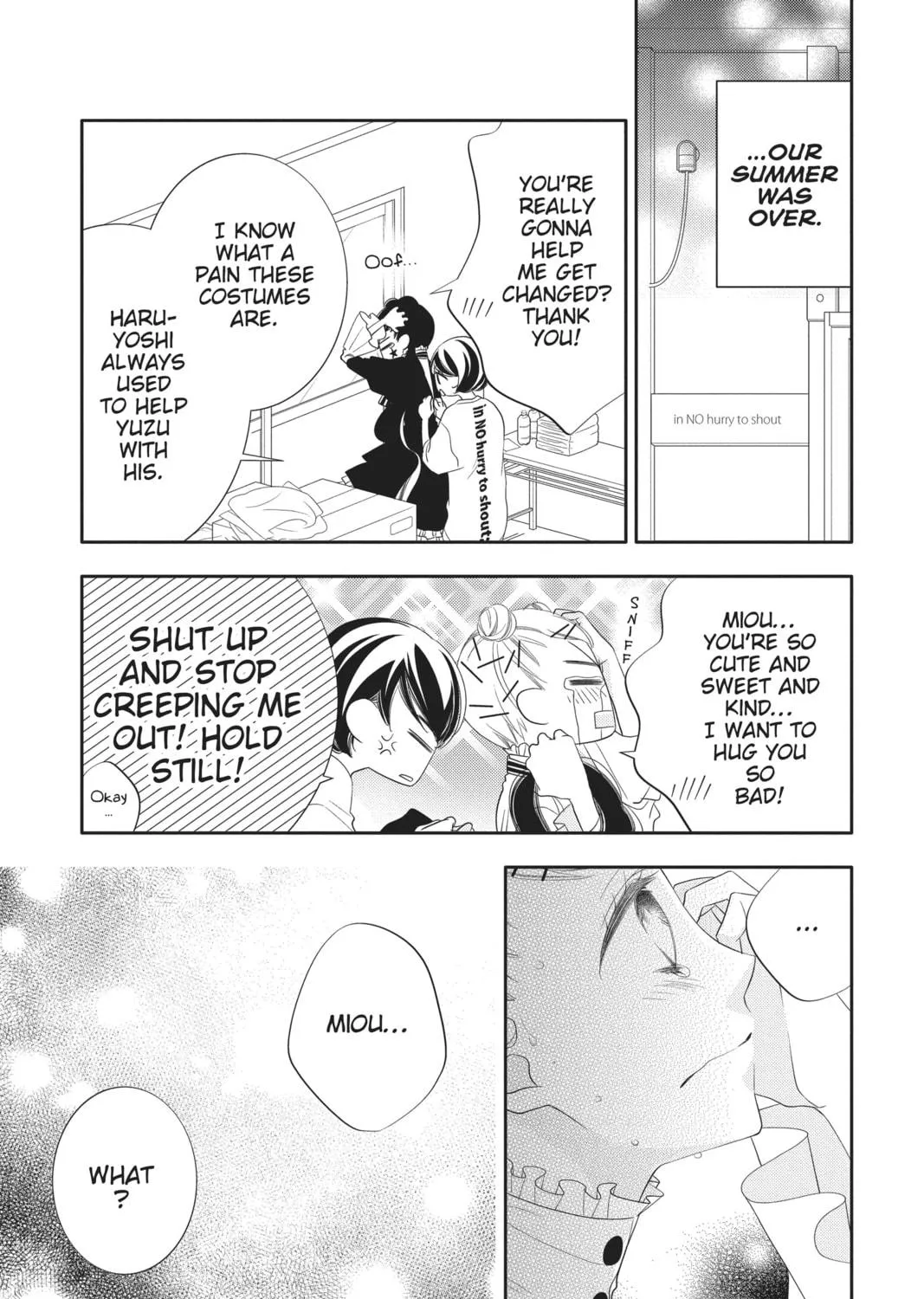 Read Anonymous Noise chapter 103 image 8 on Lezhin