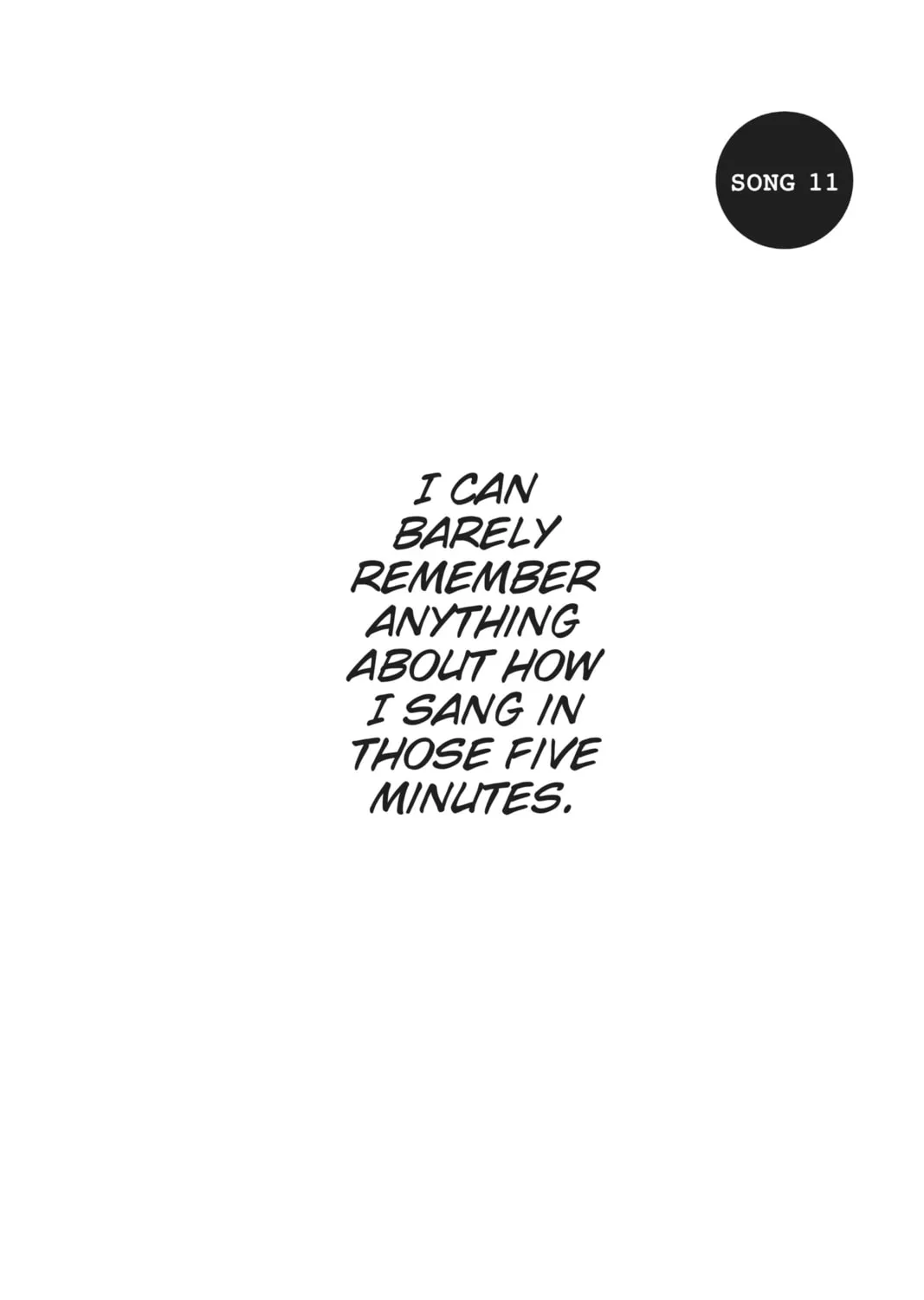 Read Anonymous Noise chapter 11 image 0 on Lezhin