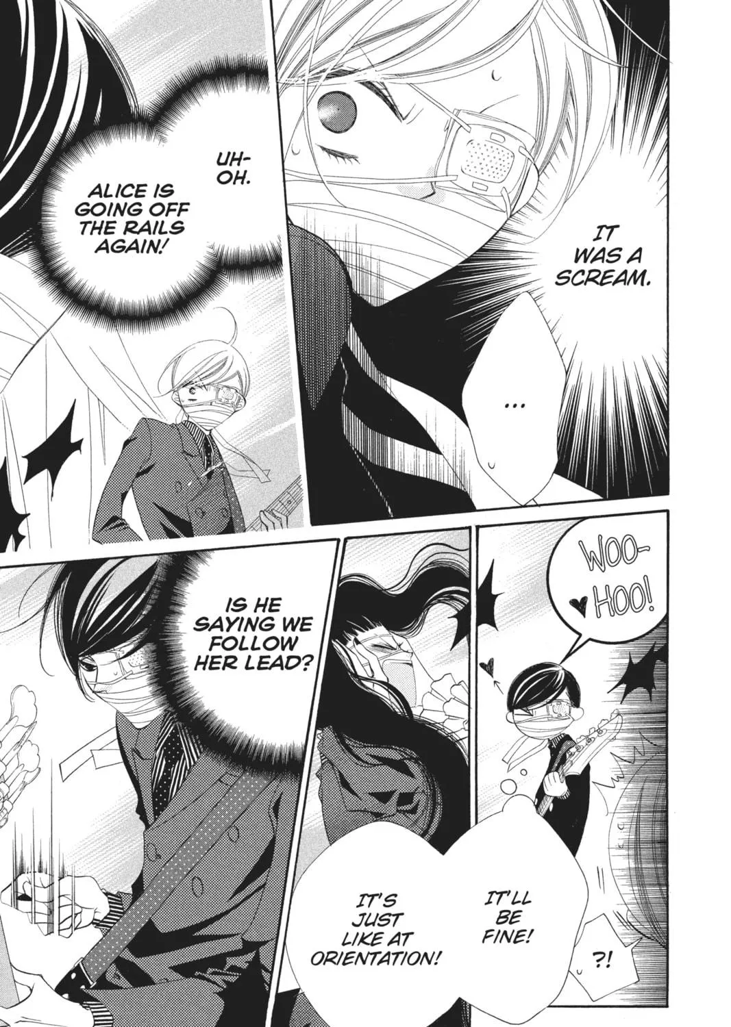 Read Anonymous Noise chapter 11 image 18 on Lezhin