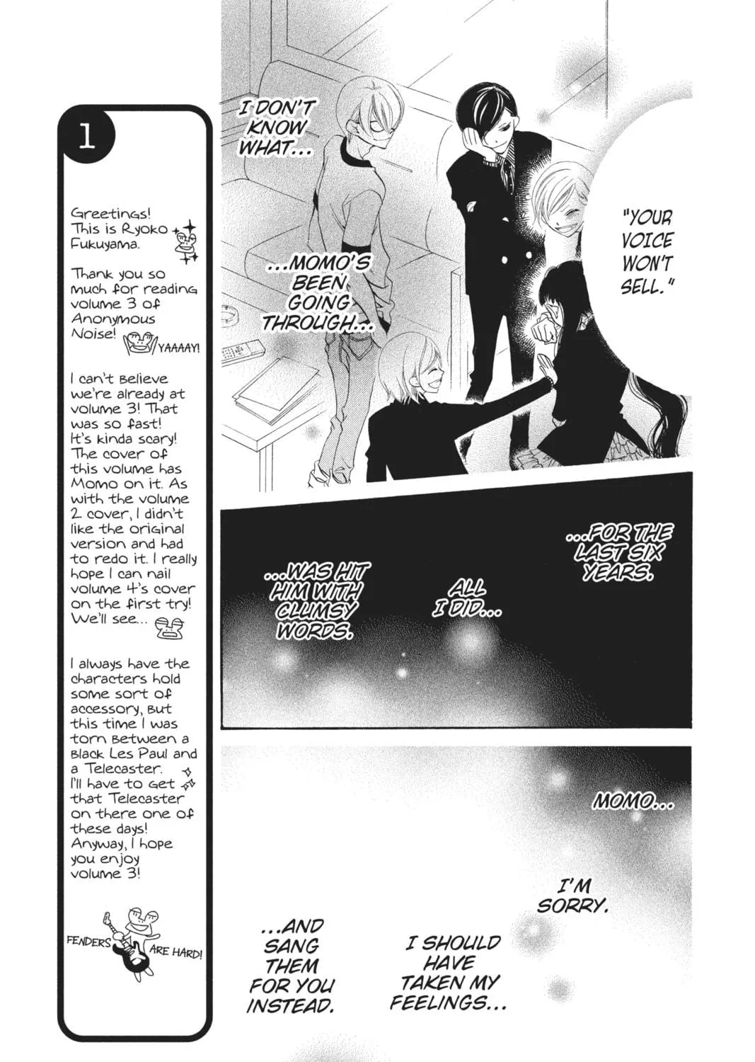 Read Anonymous Noise chapter 11 image 38 on Lezhin