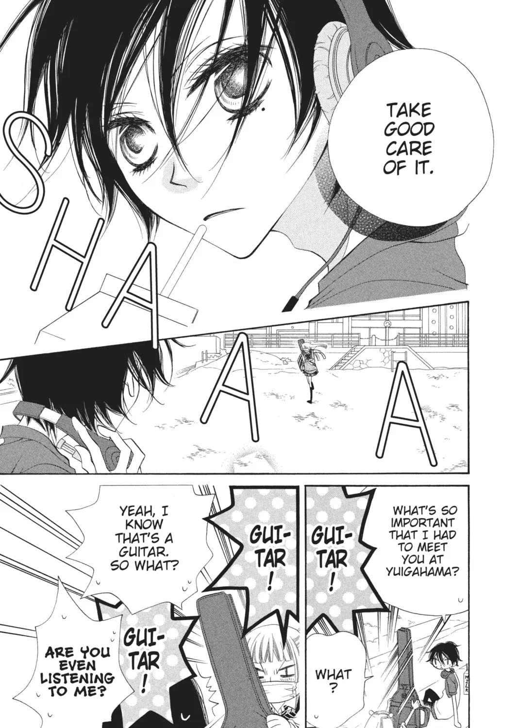 Read Anonymous Noise chapter 11 image 50 on Lezhin