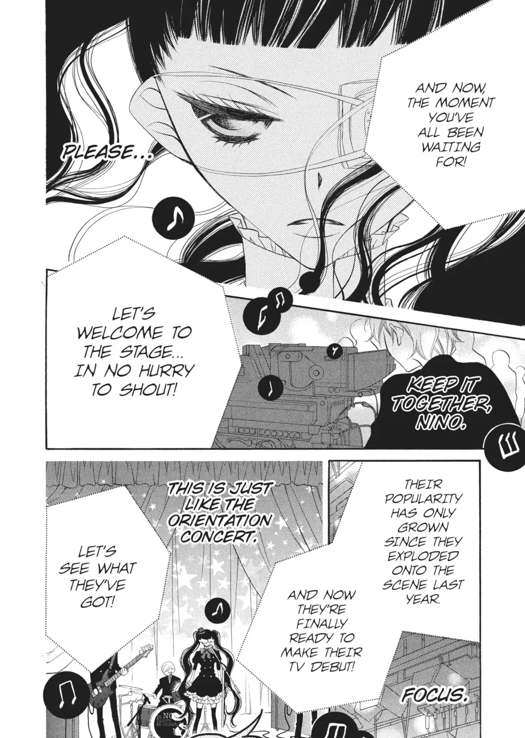 Read Anonymous Noise chapter 11 image 6 on Lezhin