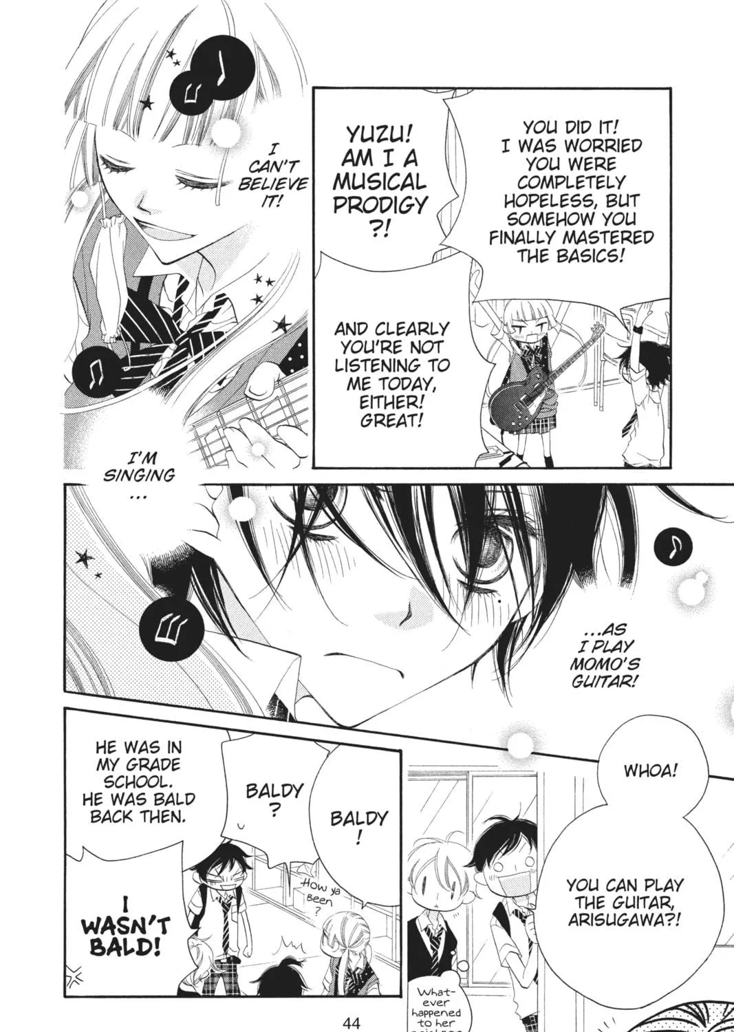Read Anonymous Noise chapter 12 image 10 on Lezhin