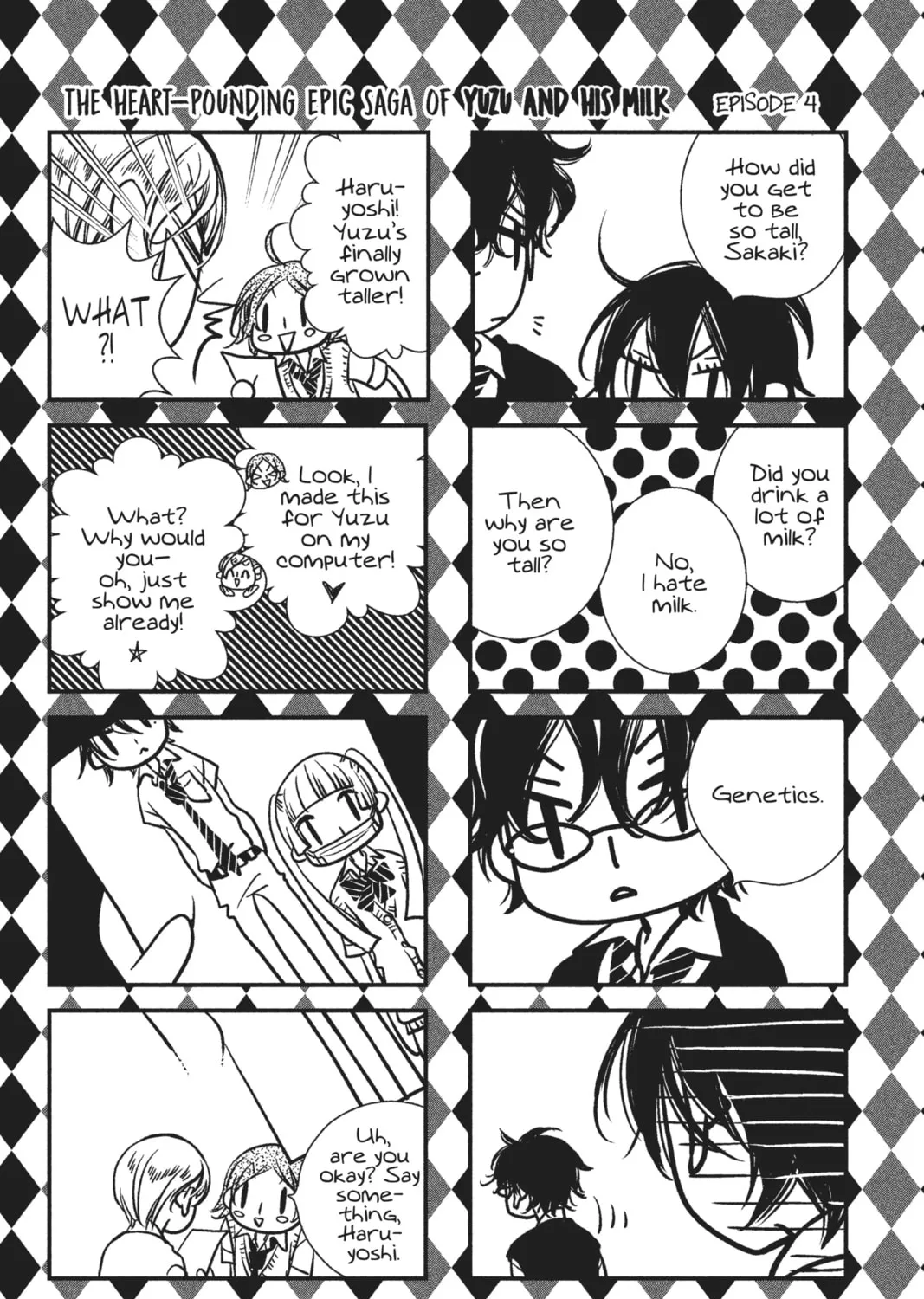 Read Anonymous Noise chapter 12 image 2 on Lezhin