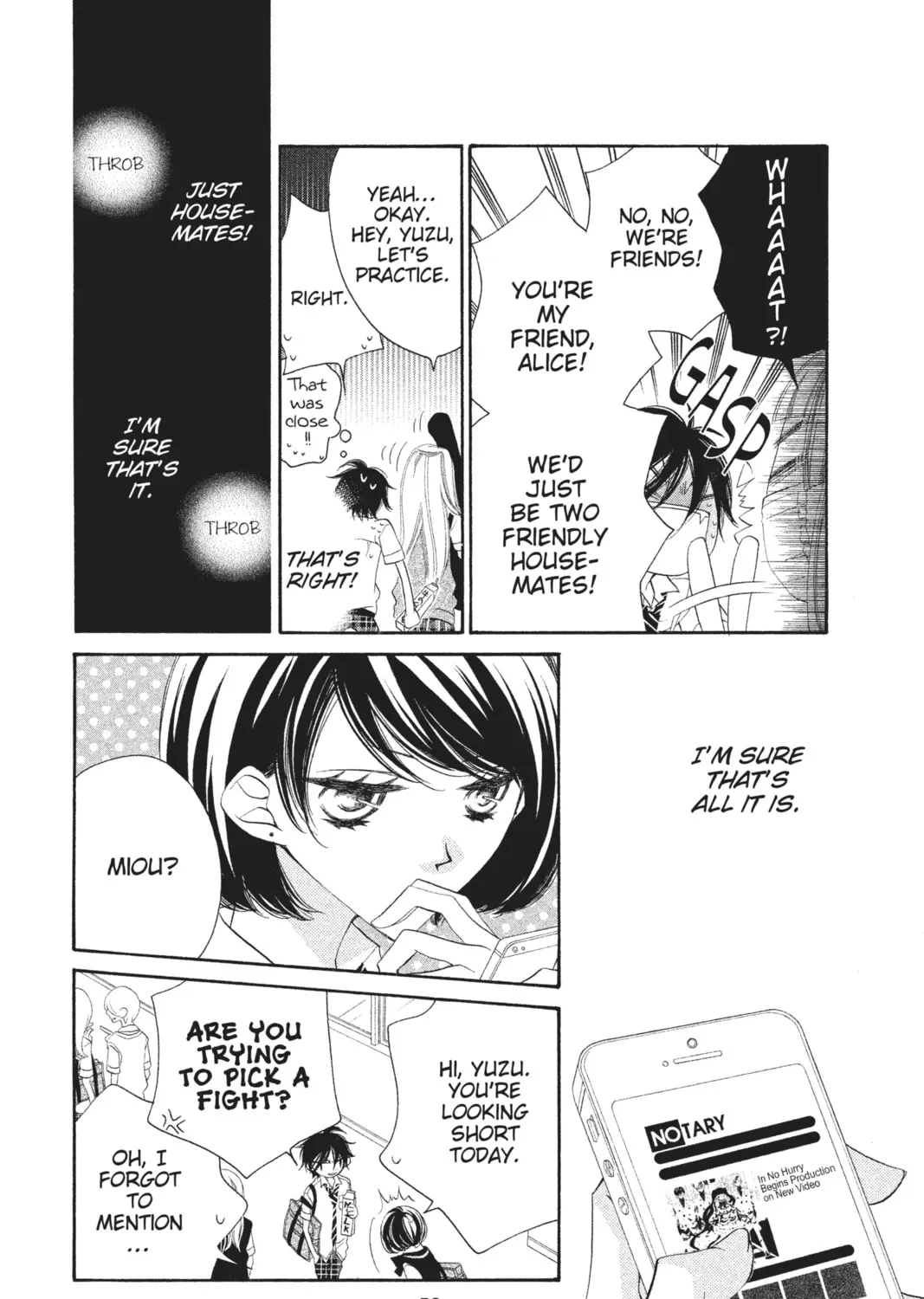 Read Anonymous Noise chapter 12 image 26 on Lezhin