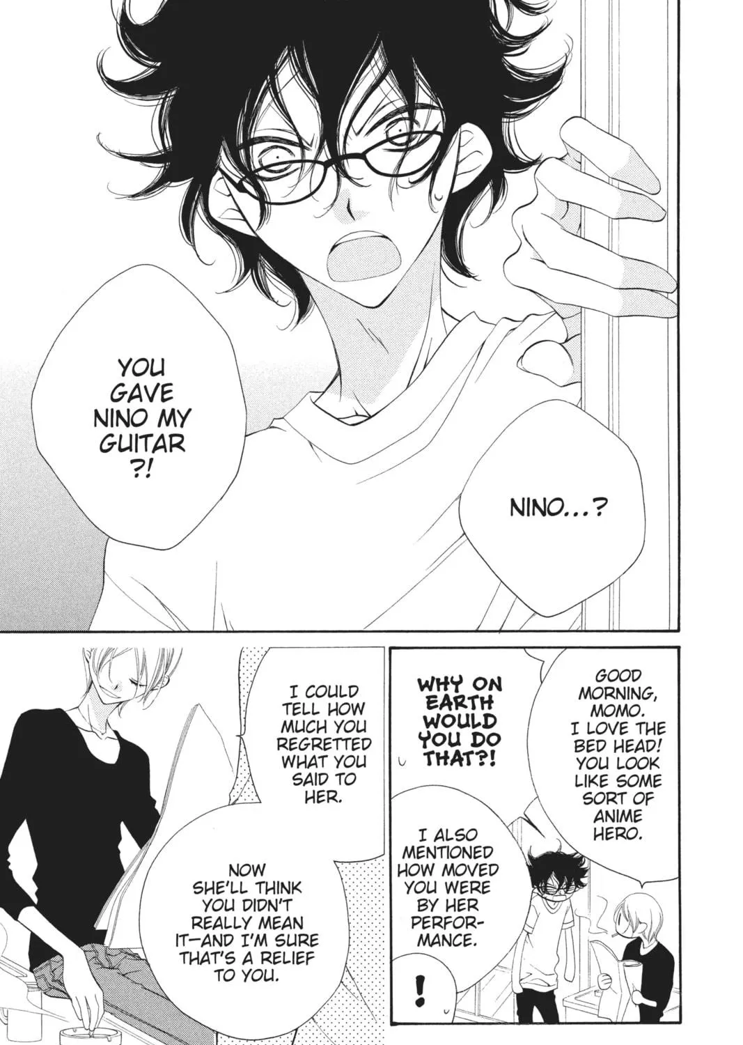 Read Anonymous Noise chapter 12 image 4 on Lezhin