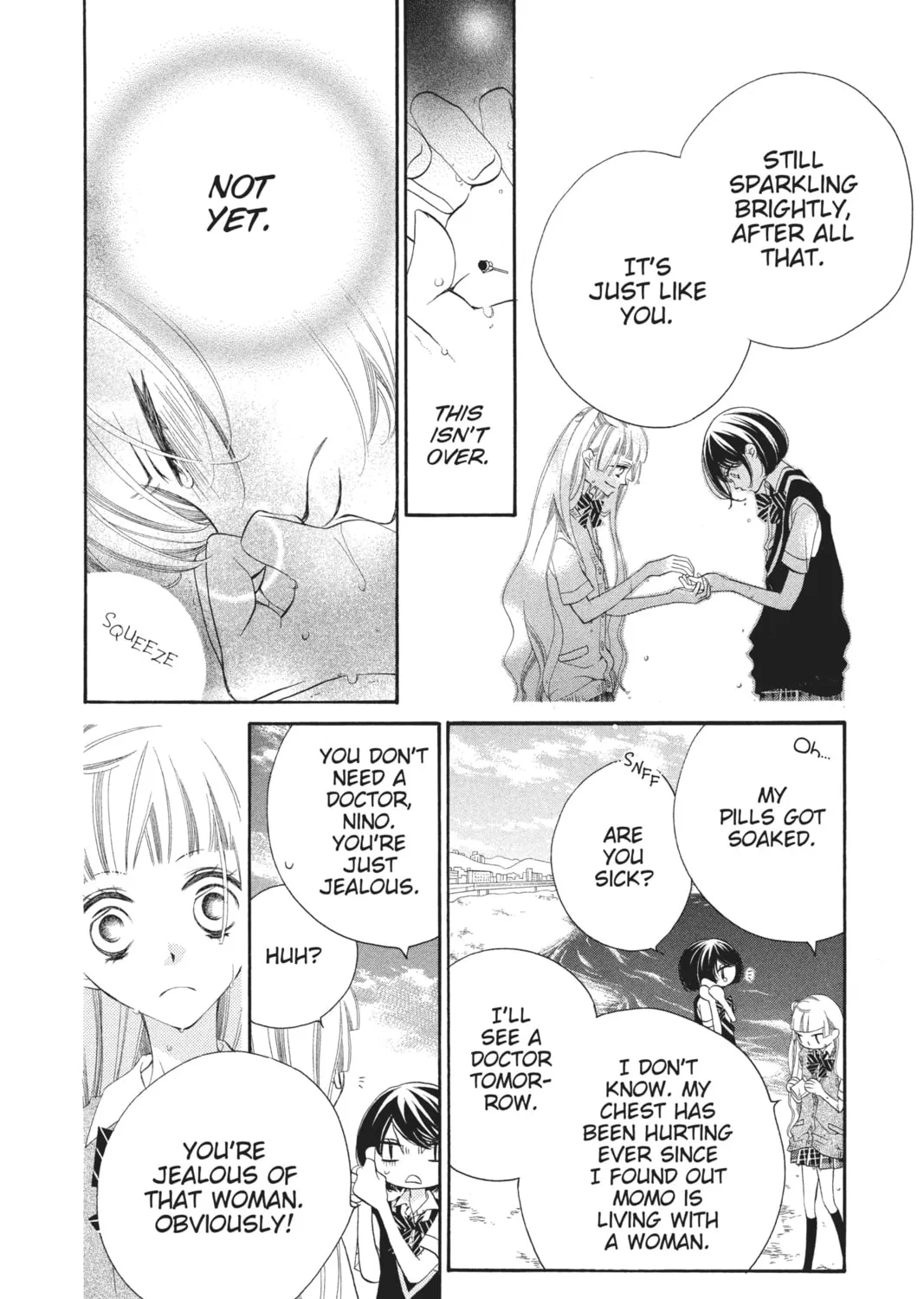 Read Anonymous Noise chapter 12 image 50 on Lezhin