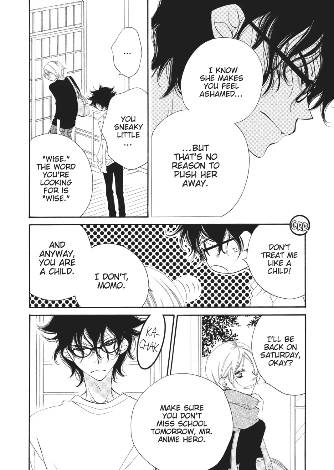 Read Anonymous Noise chapter 12 image 6 on Lezhin