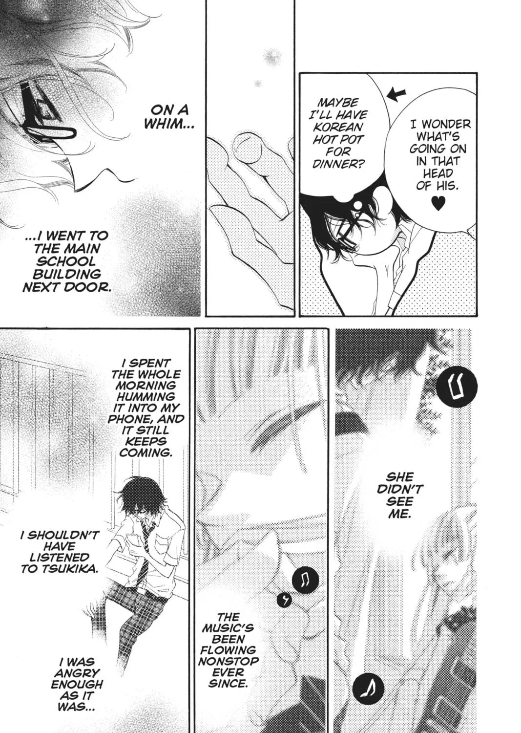 Read Anonymous Noise chapter 13 image 16 on Lezhin