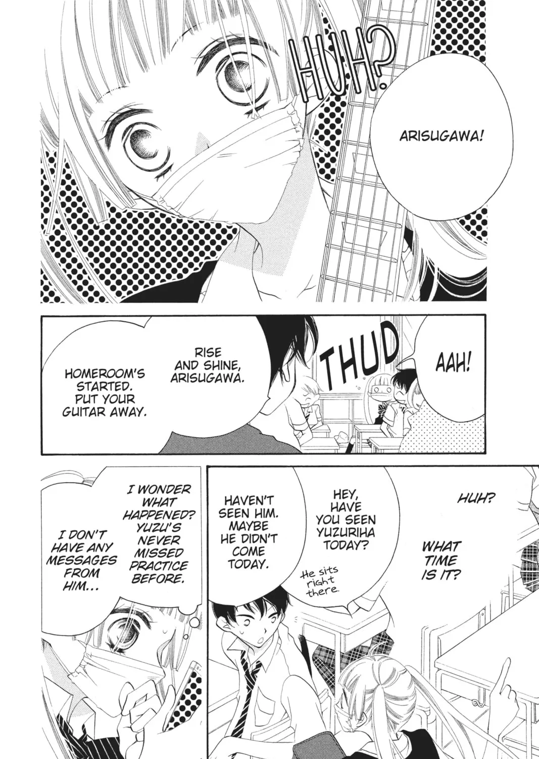 Read Anonymous Noise chapter 13 image 2 on Lezhin