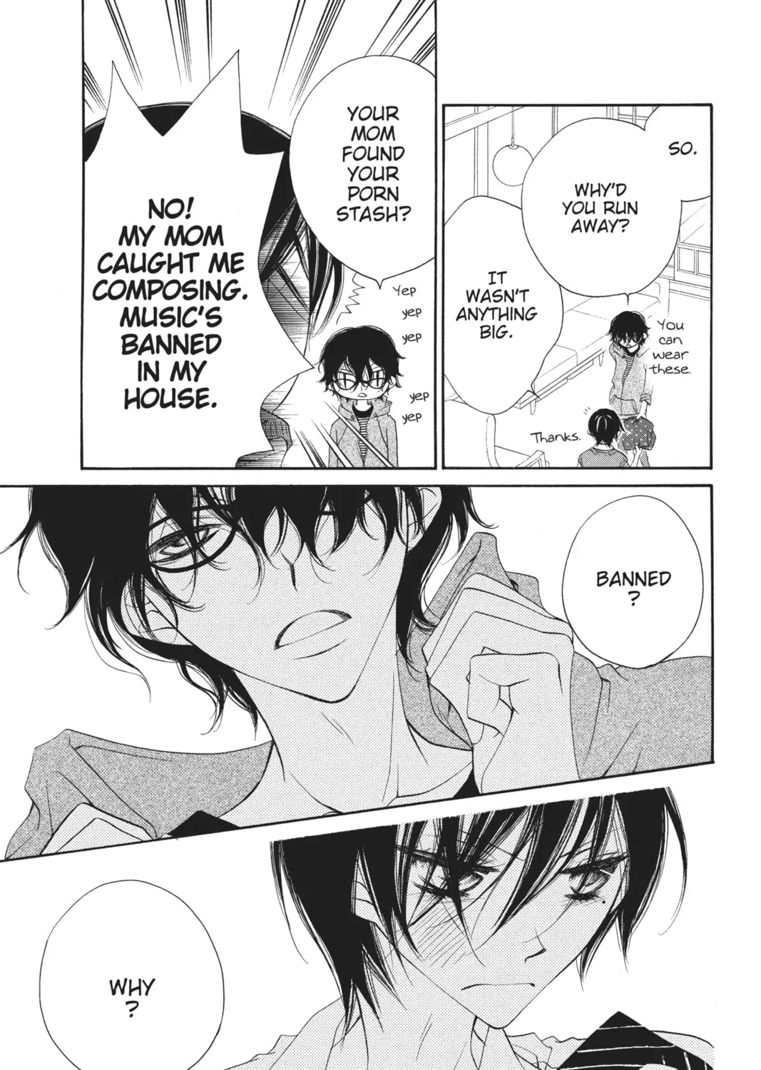 Read Anonymous Noise chapter 13 image 24 on Lezhin