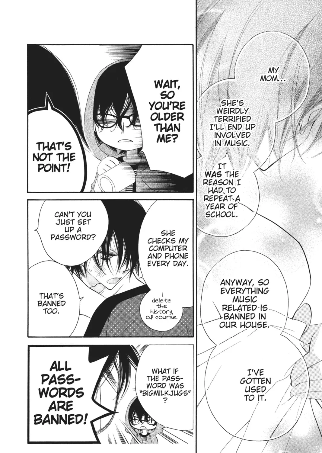 Read Anonymous Noise chapter 13 image 26 on Lezhin
