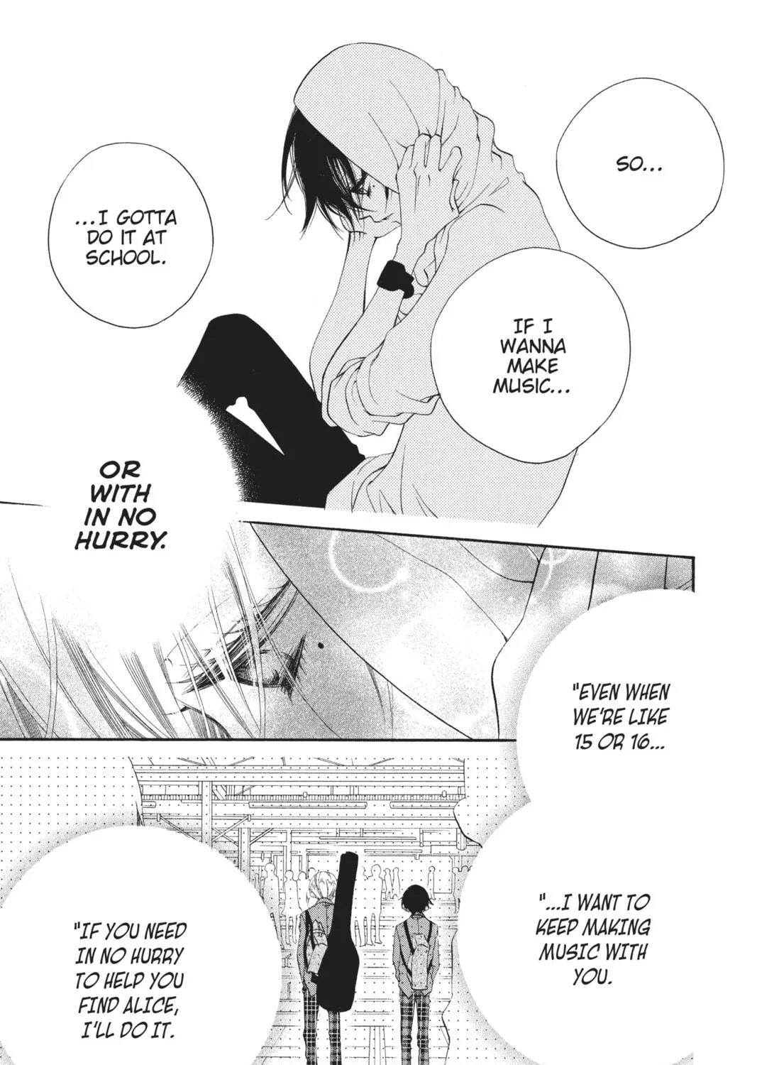 Read Anonymous Noise chapter 13 image 28 on Lezhin